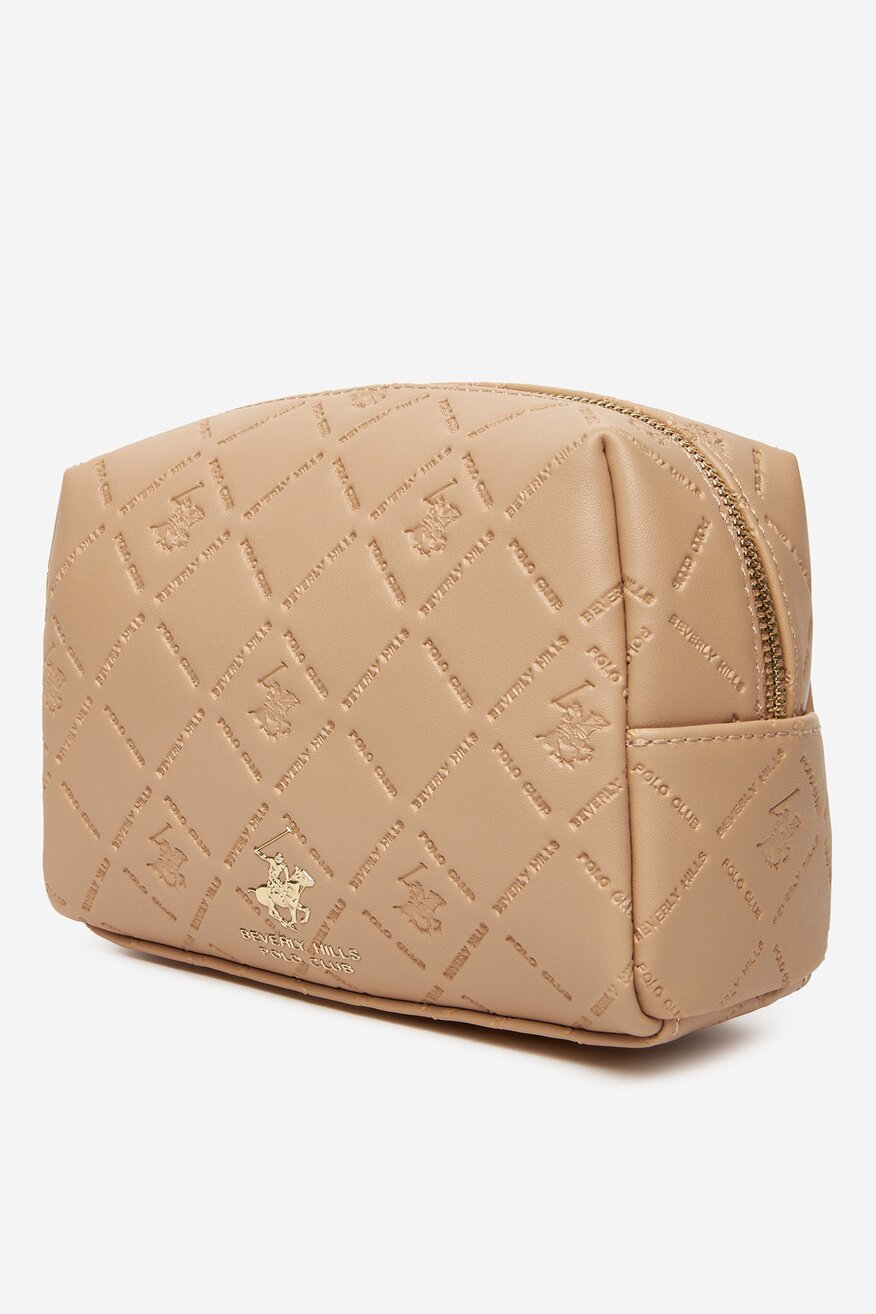 Trusă cosmetice de voiaj Beverly Hills Polo Club CEO-BHPC-W1-004-AW25 BEJ - 5906751365724