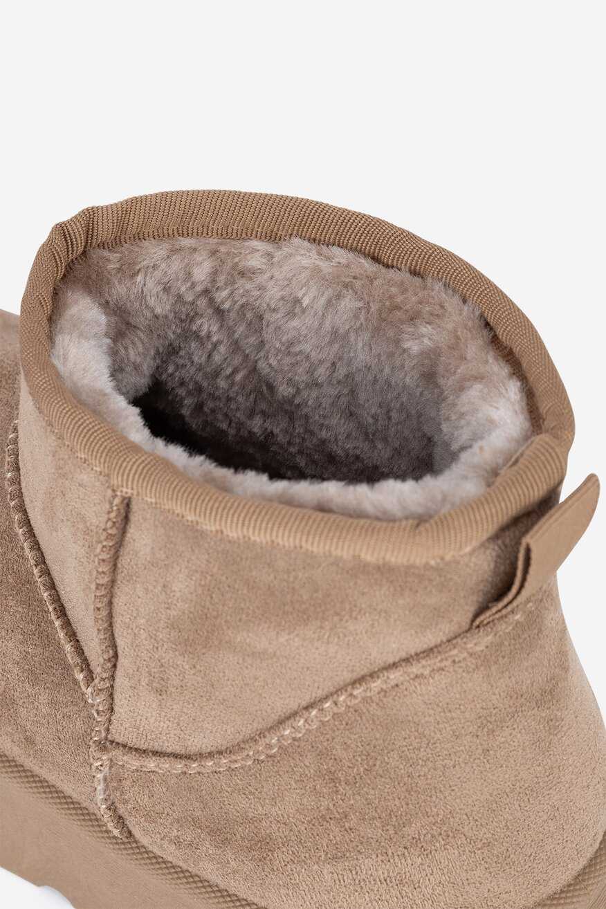 
                Kratke čizme Jenny KAMEL - 5906751379622