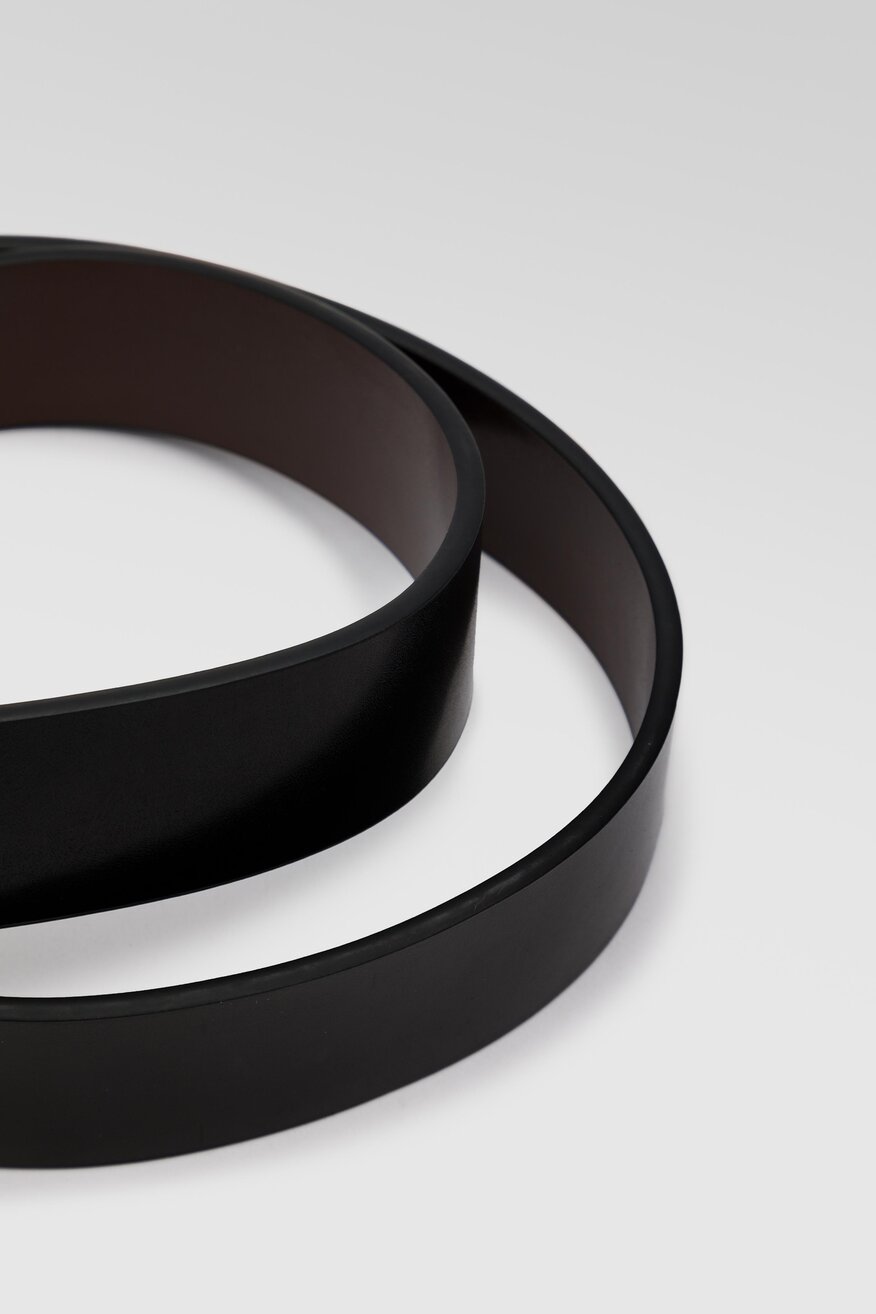 
                Gino Rossi - Pasek skórzany dwustronny - 5904248440091