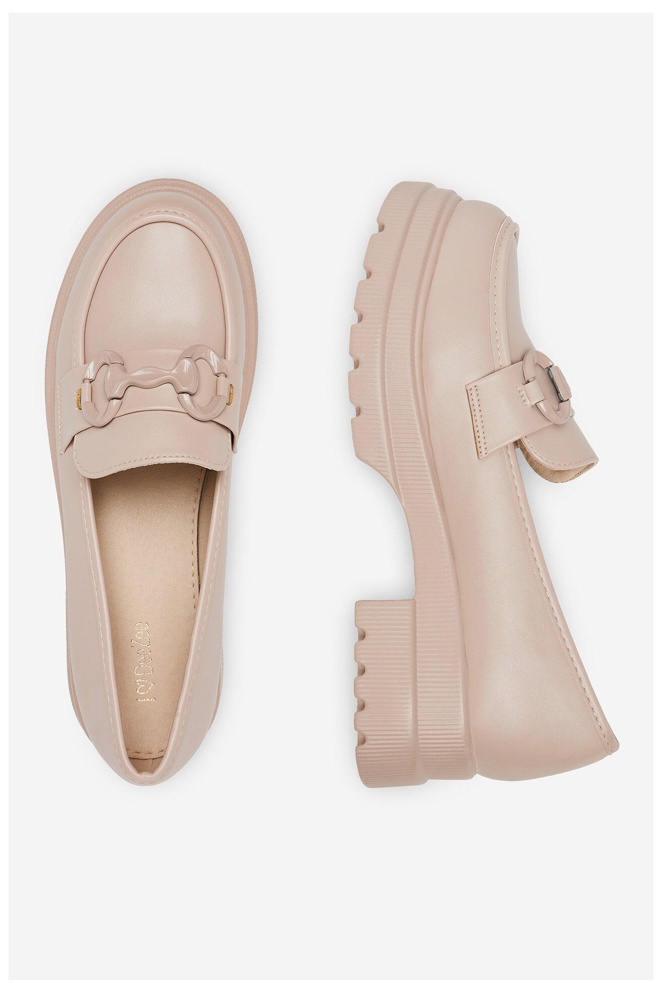 Mokasyn DeeZee DFY-18 Beżowy