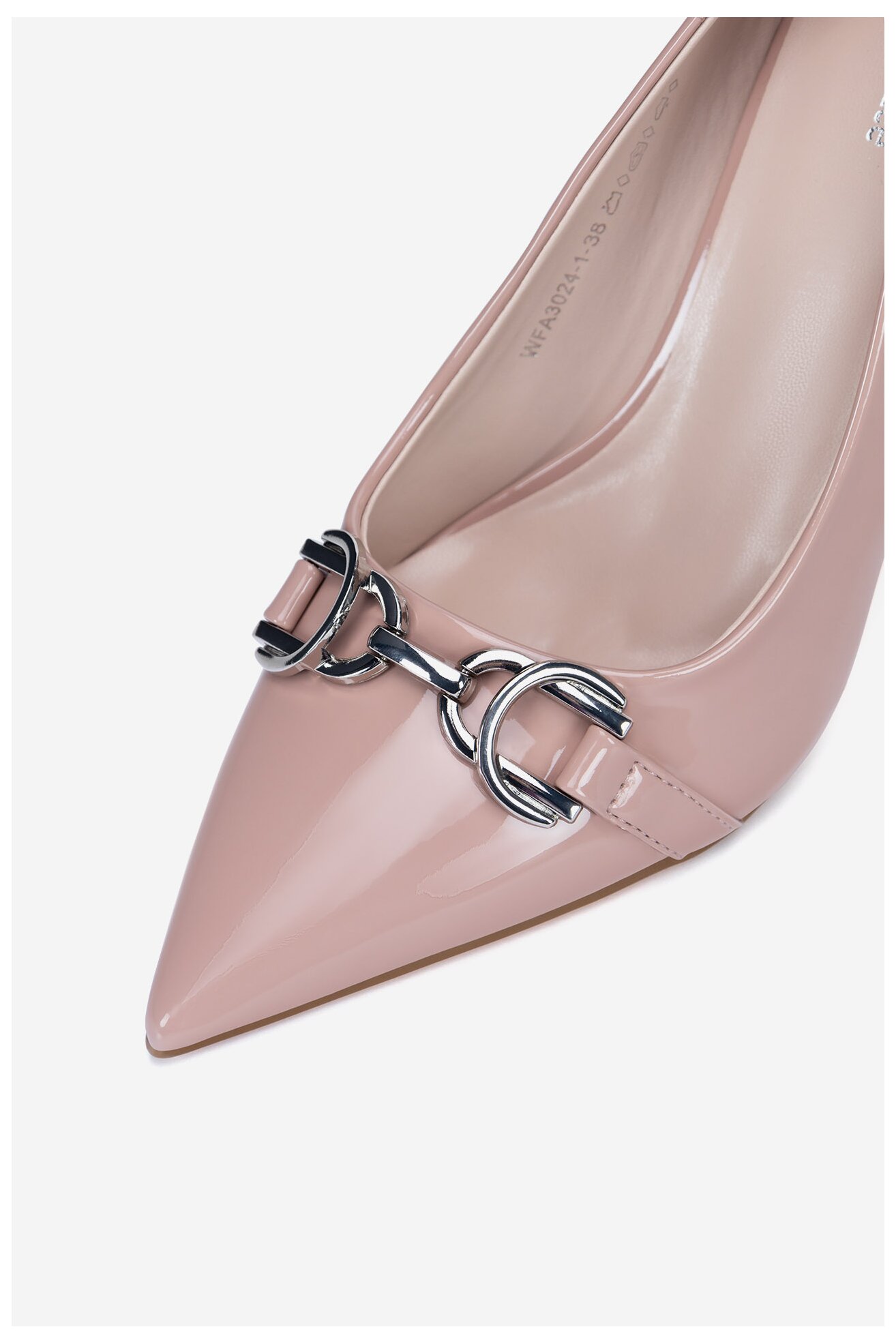 Lodičky DeeZee WFA3024-1 SVĚTLE RŮŽOVÁ