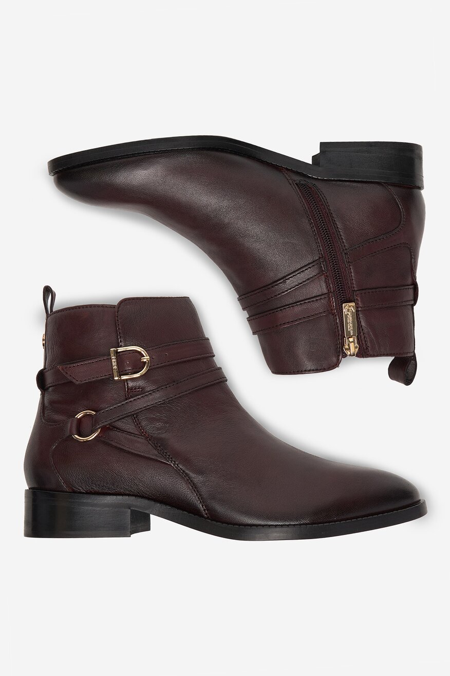 
                        Боти Beverly Hills Polo Club CEO-WI34-LOUIS-01 БОРДО - 5906751485002