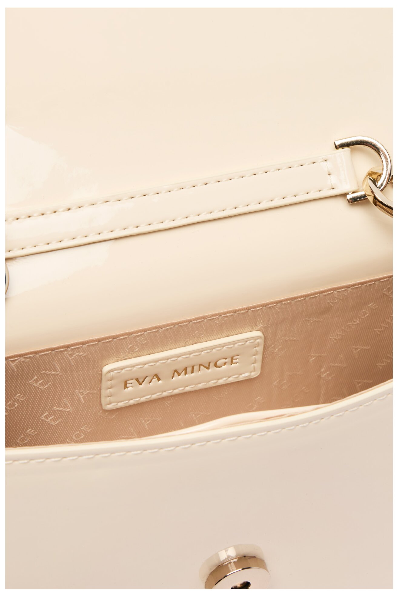 Torebka EVA MINGE EO-ANGEL-LDA8639 Biały