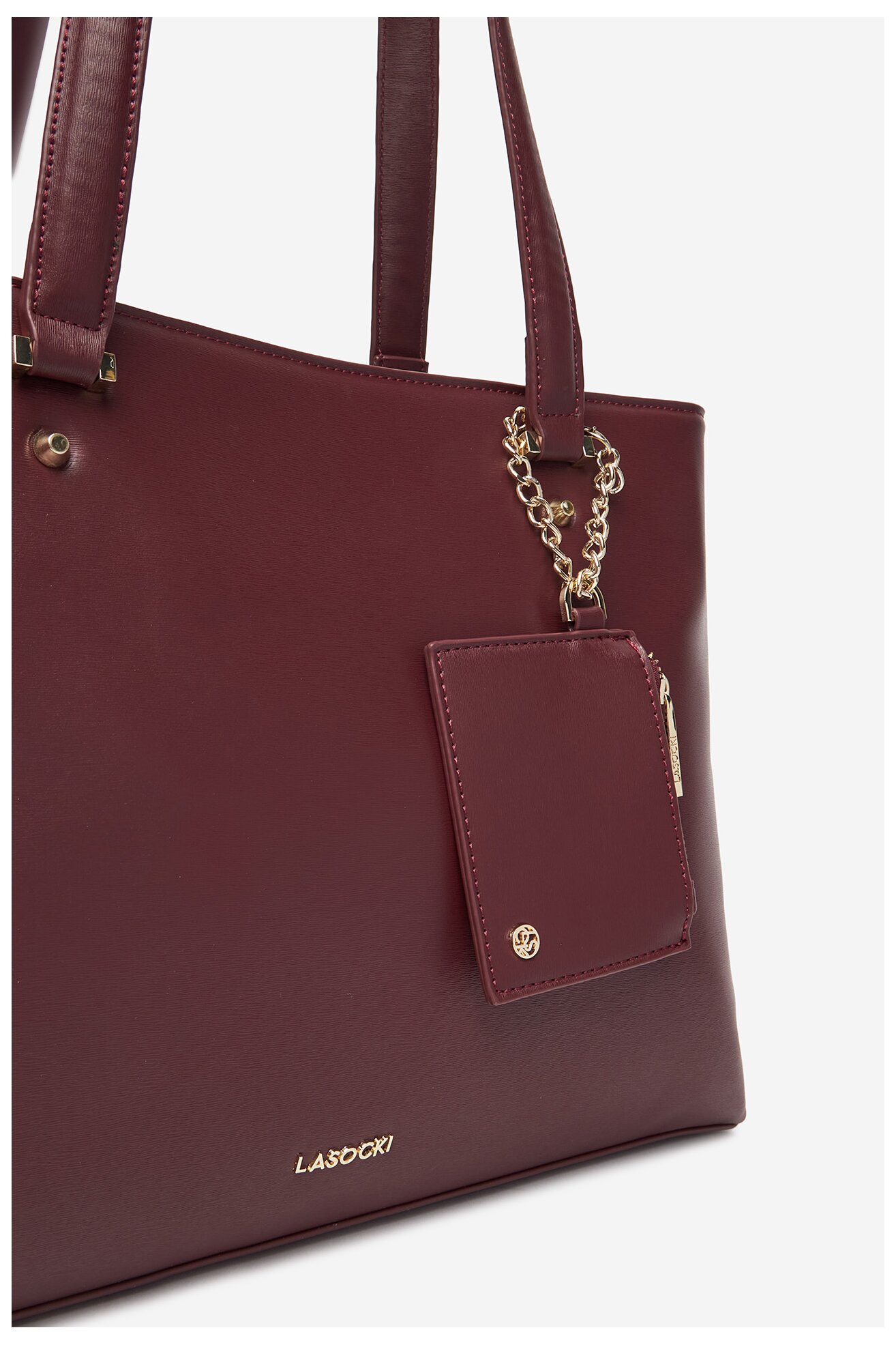 Geantă de mână Lasocki C-LSK-M-009-08 ROŞU