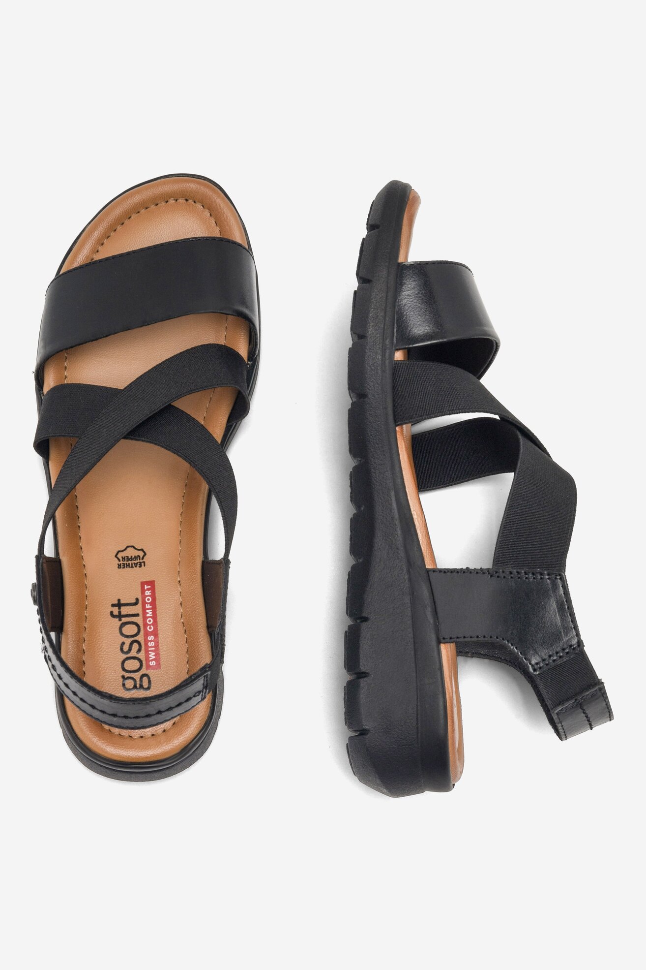 Sandale Go Soft WI16-INES-04 NEGRU