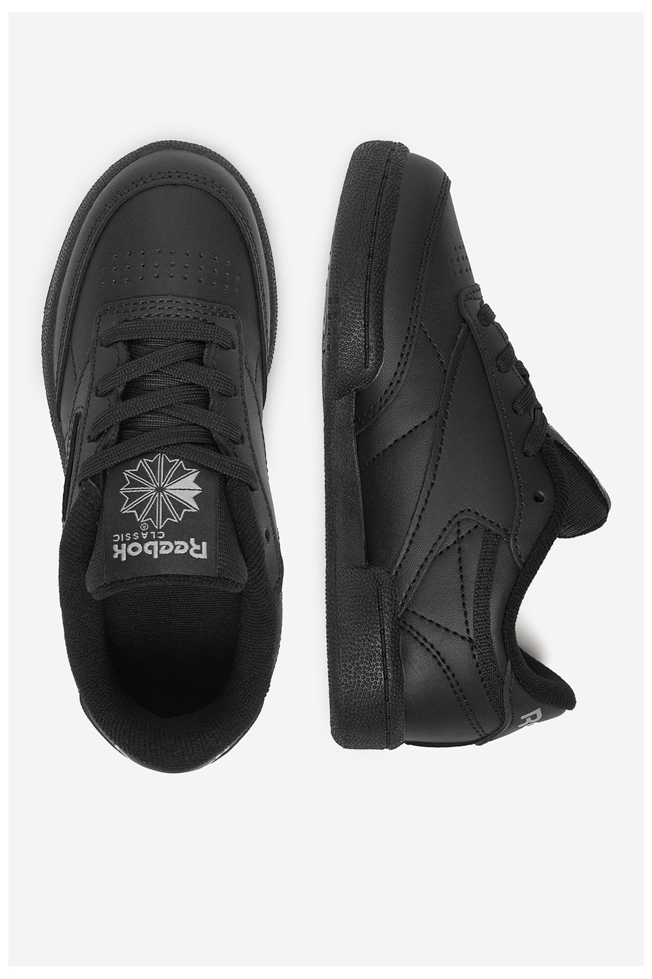 Спортни обувки Reebok EO-CLUB C 100000001 ЧЕРЕН