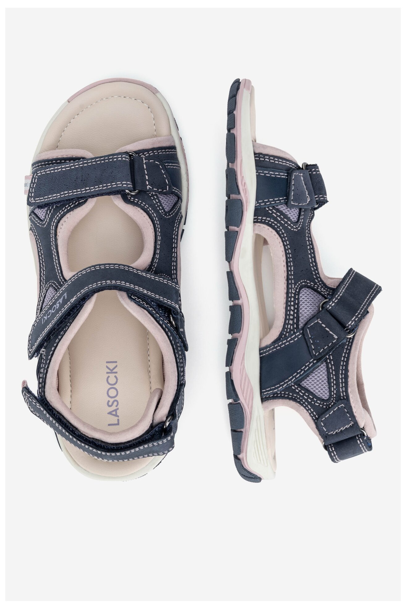 Сандали Lasocki Young KAMI CI12-2625-53B (IV)DZ КОБАЛТОВО СИНЬО