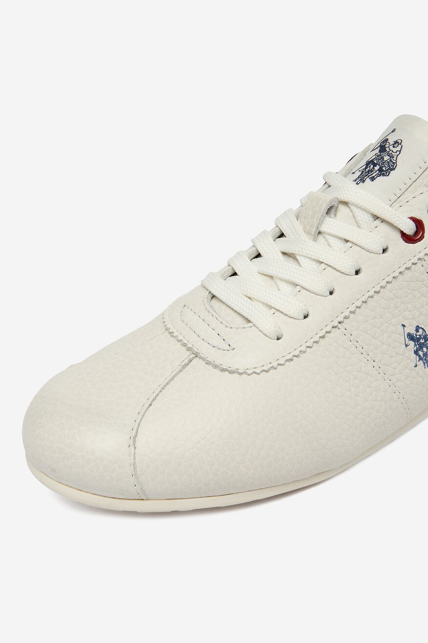 
                U.S. POLO ASSN. - Sneakersy skórzane - 5906751971116