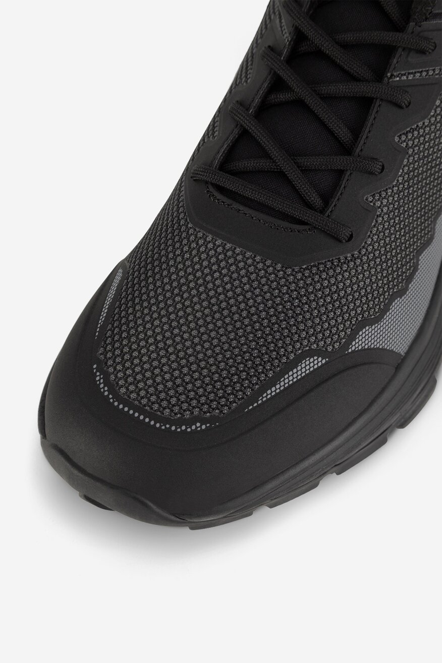 
                Pantofi casual HUNTER NEGRU - 5903419705960