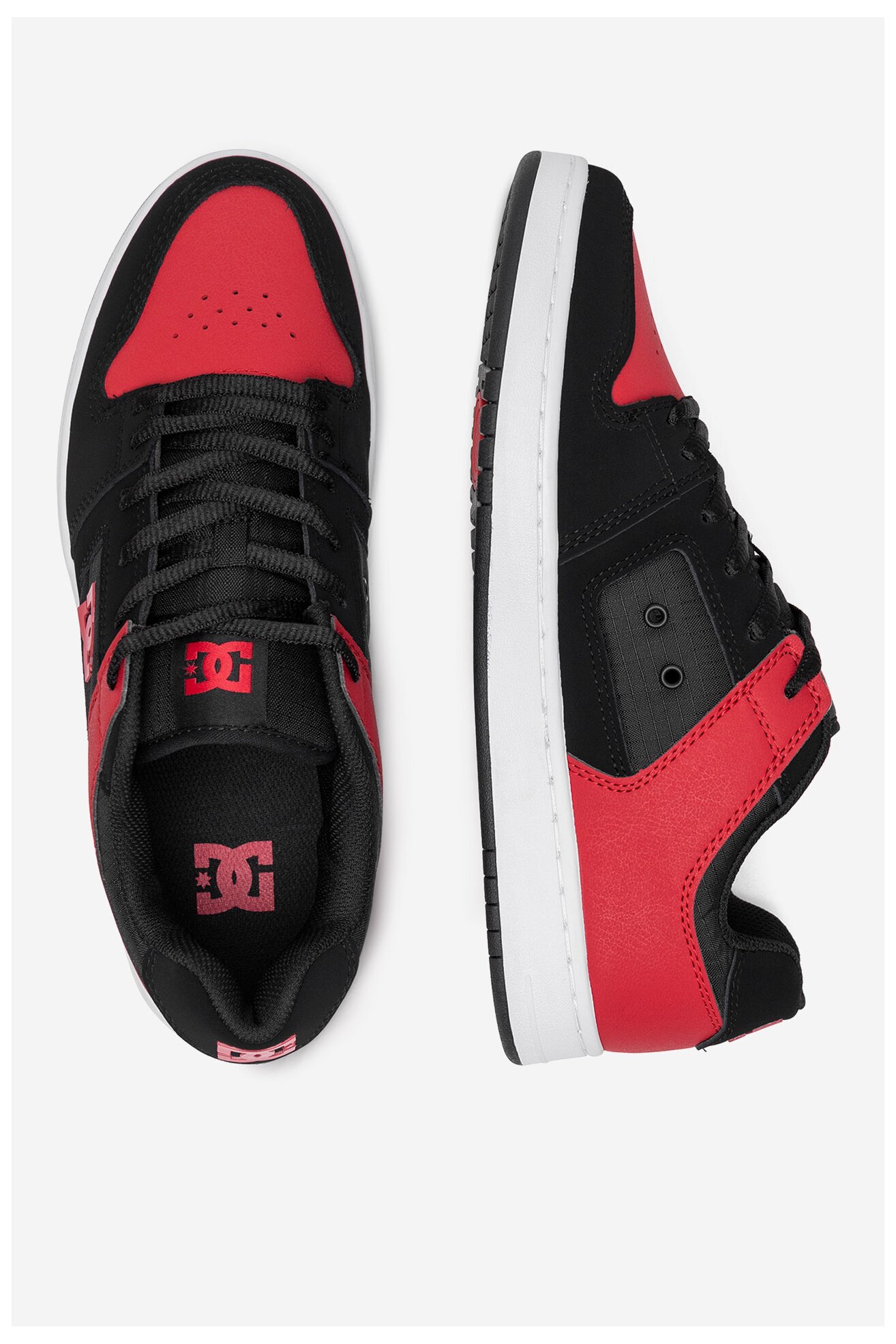 Спортни обувки DC Shoes MANTECA 4 ADYS100765-BAH ЧЕРЕН