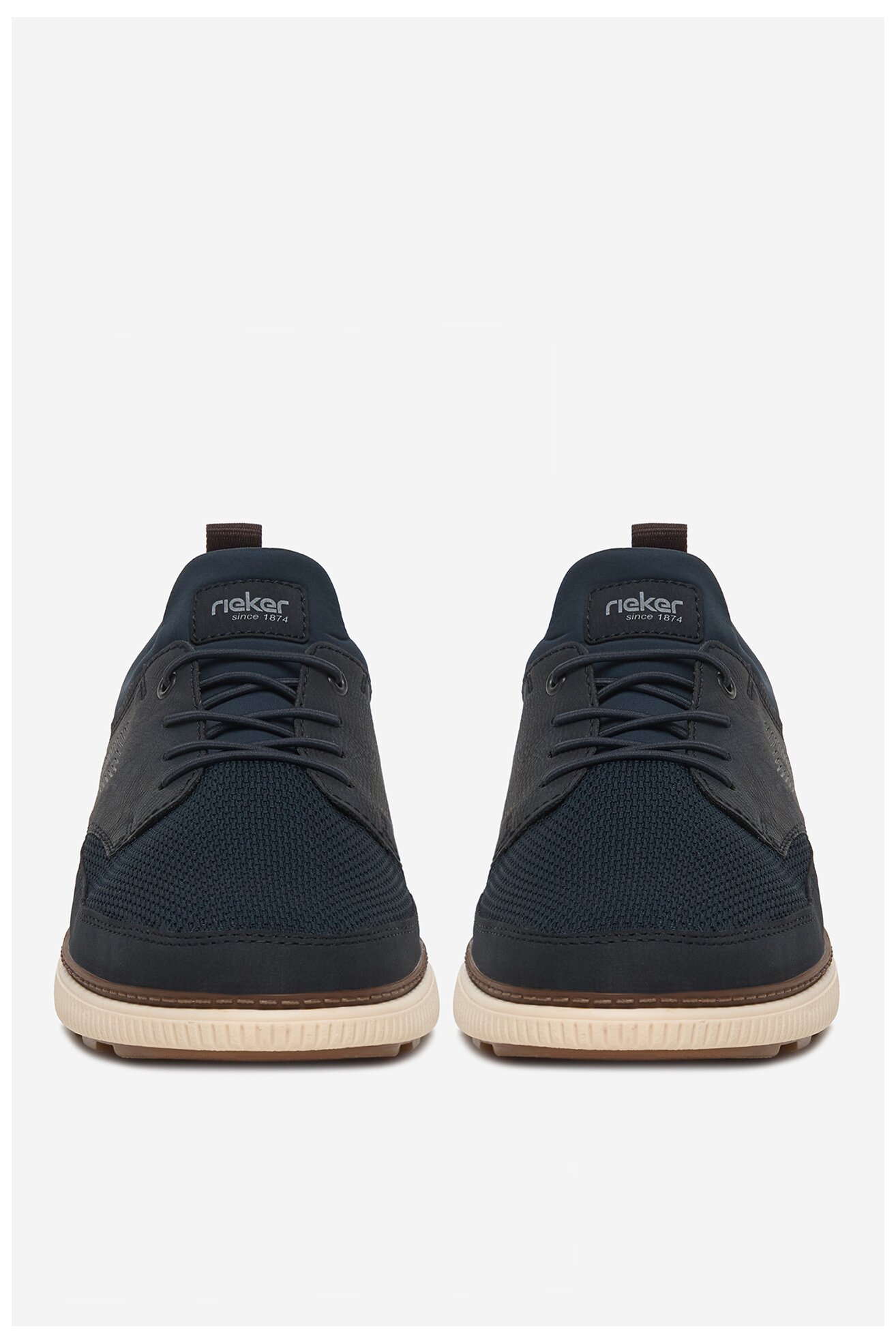 Półbuty Rieker CEO-B3354-14 Granatowy
