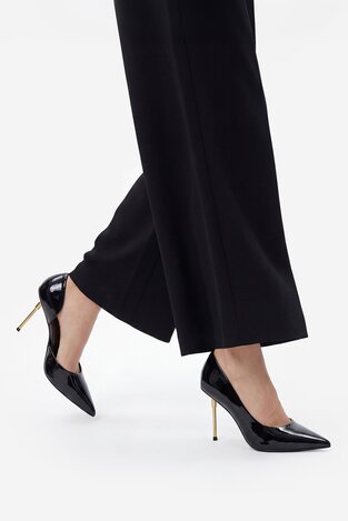 Туфлі-Човники EVA MINGE EO-ZIA-24178-21 ЧОРНИЙ