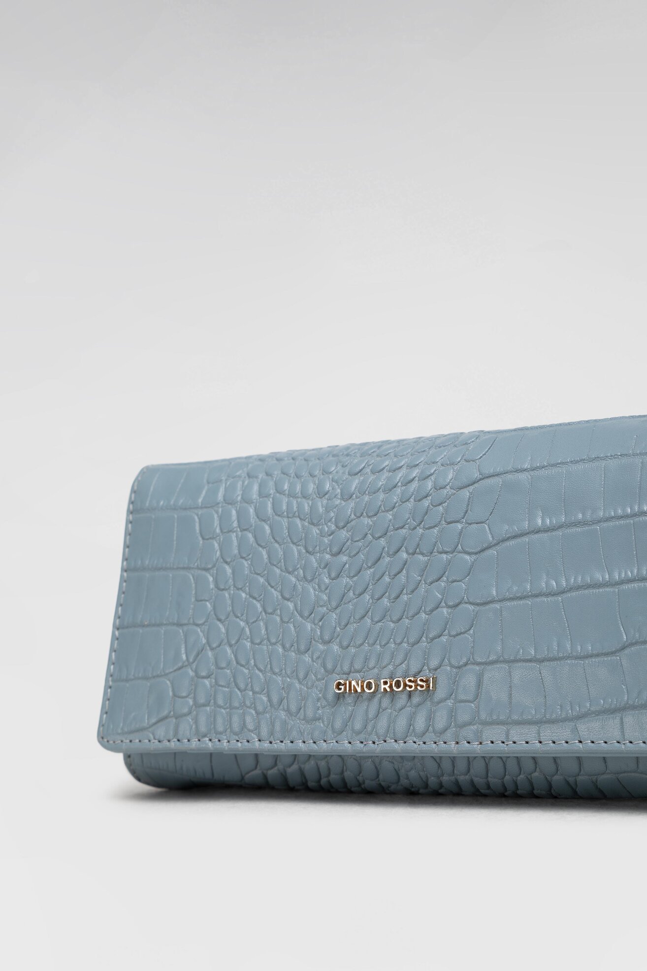 Portfel Gino Rossi ALP-21180C Szary