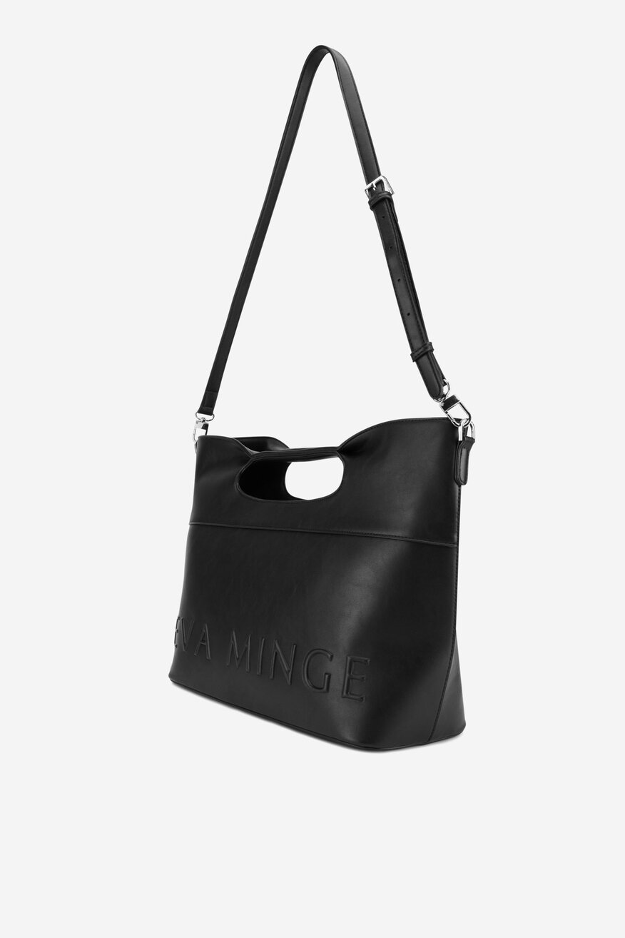 
                Дамска чанта EVA MINGE ЧЕРЕН - 5903419027277