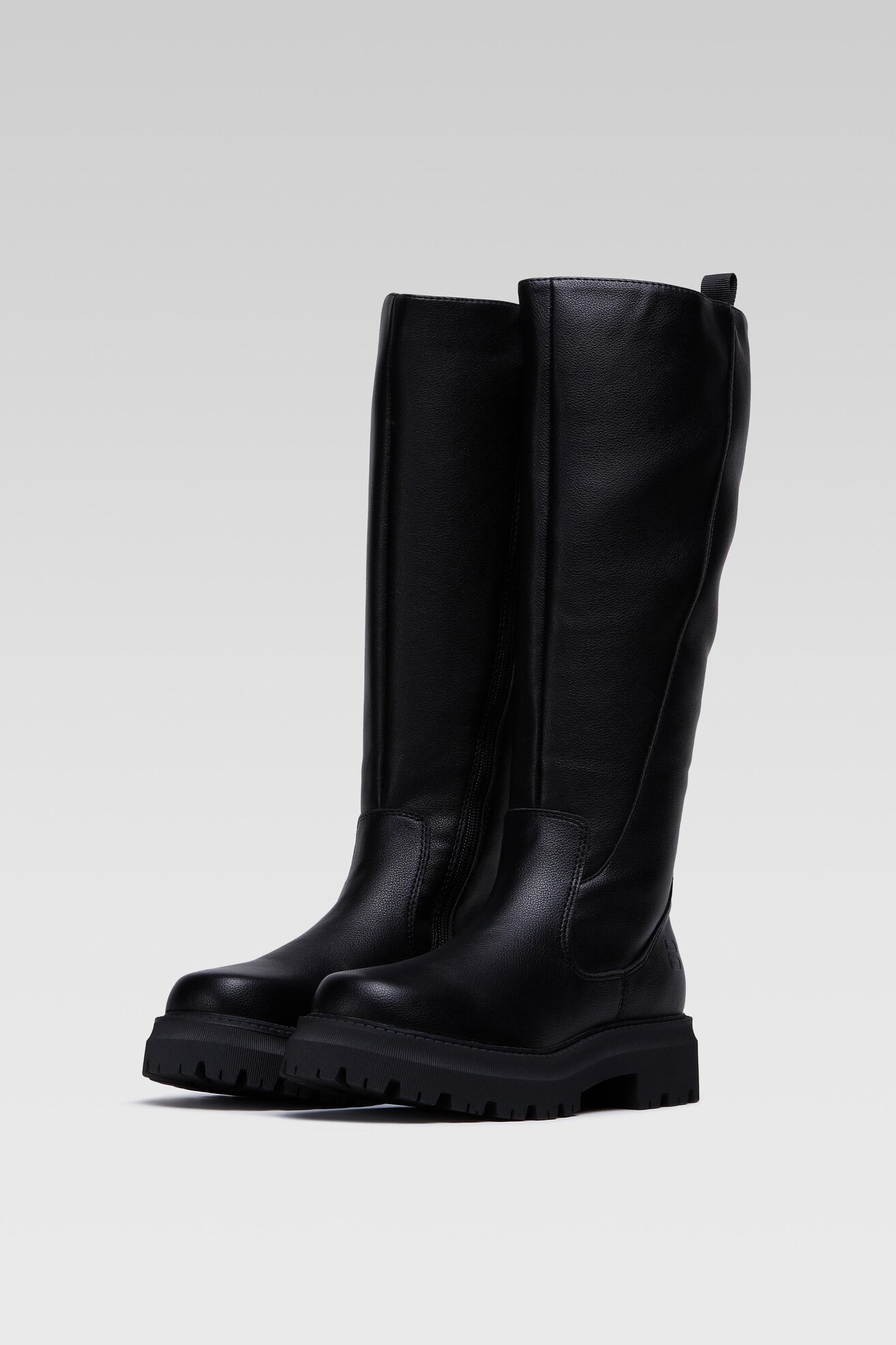 Kozaki BAGATT D31-ABO31-5000-1000 Czarny