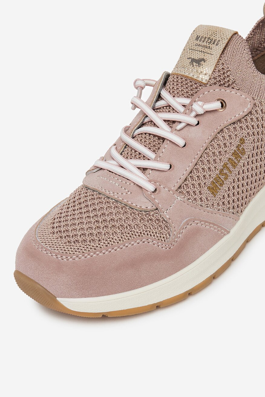 
                Tornacipő Mustang VILÁGOS RÓZSASZÍN - 5903698024844