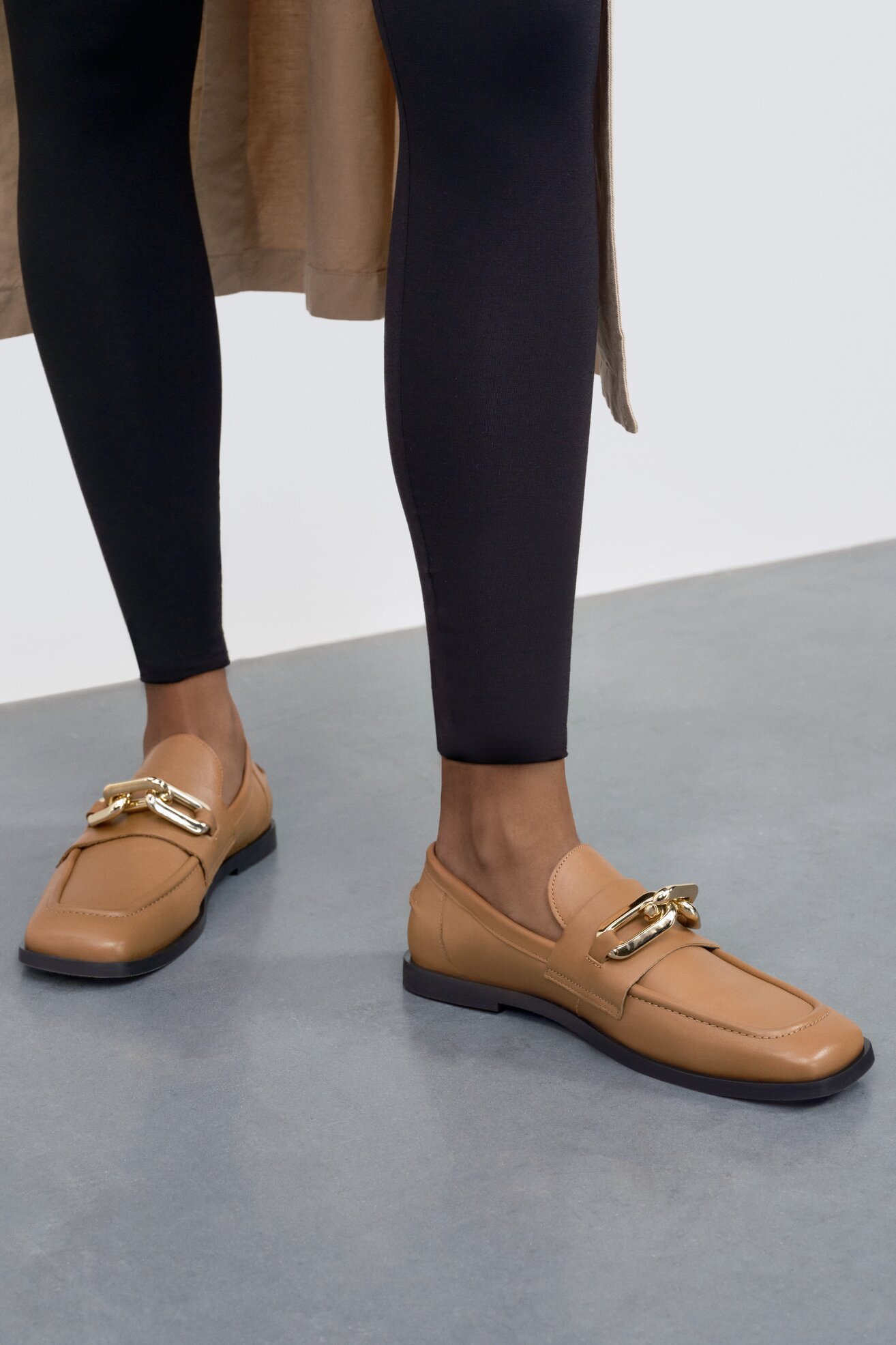 Mokaszin Gino Rossi 82300 CAMEL