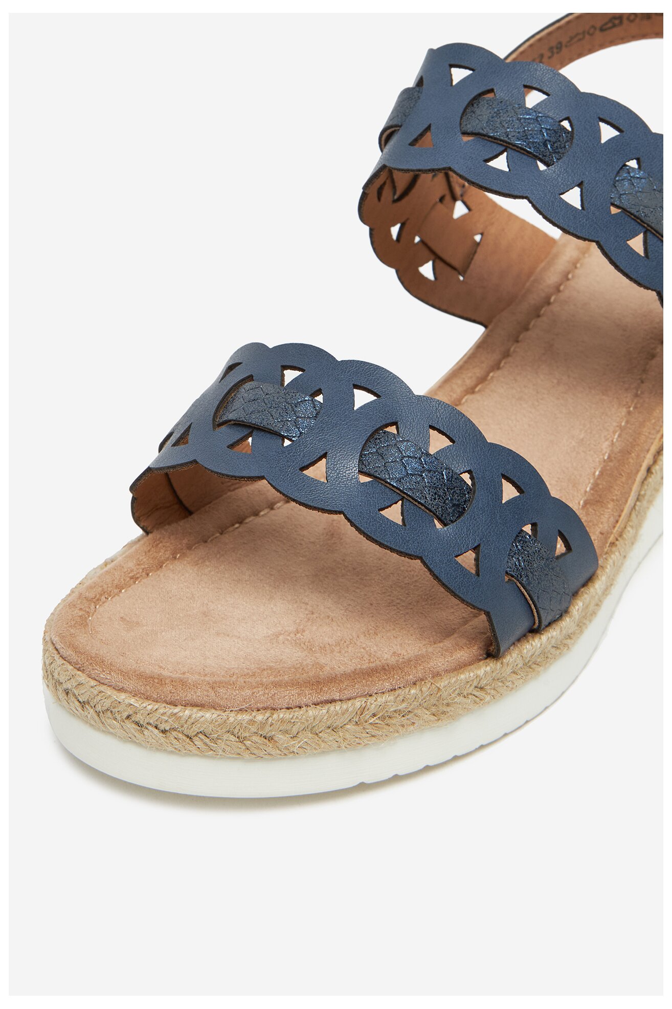 Sandale Clara Barson WS2189-52 BLEUMARIN