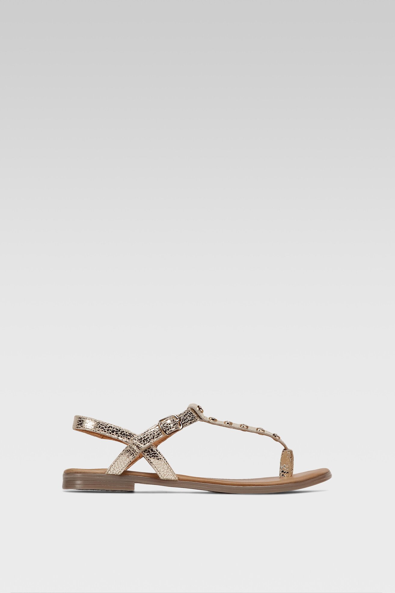 Sandały Lasocki OCE-ARENA-35 Złoty