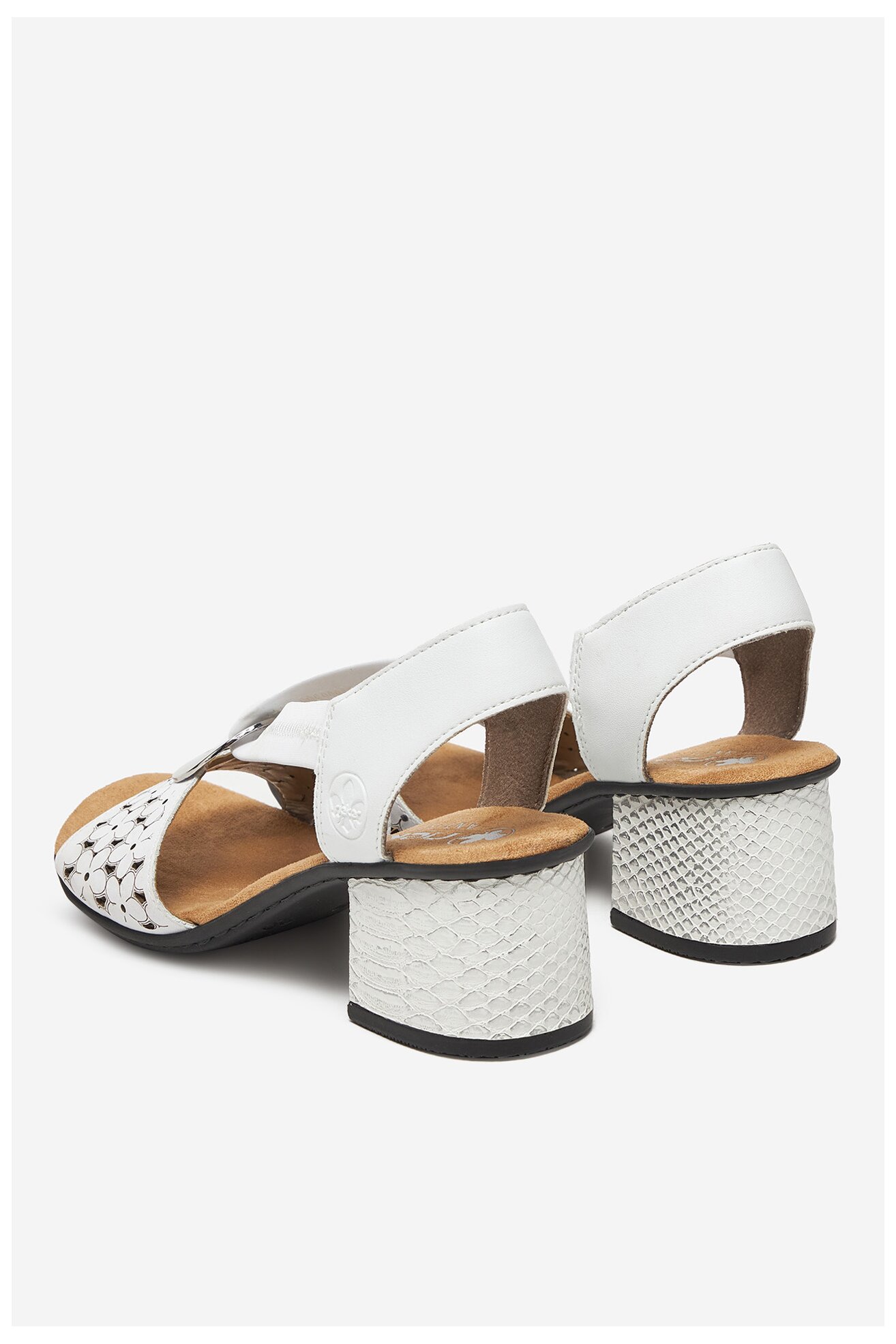 Сандали Rieker 64677-80 БЯЛ