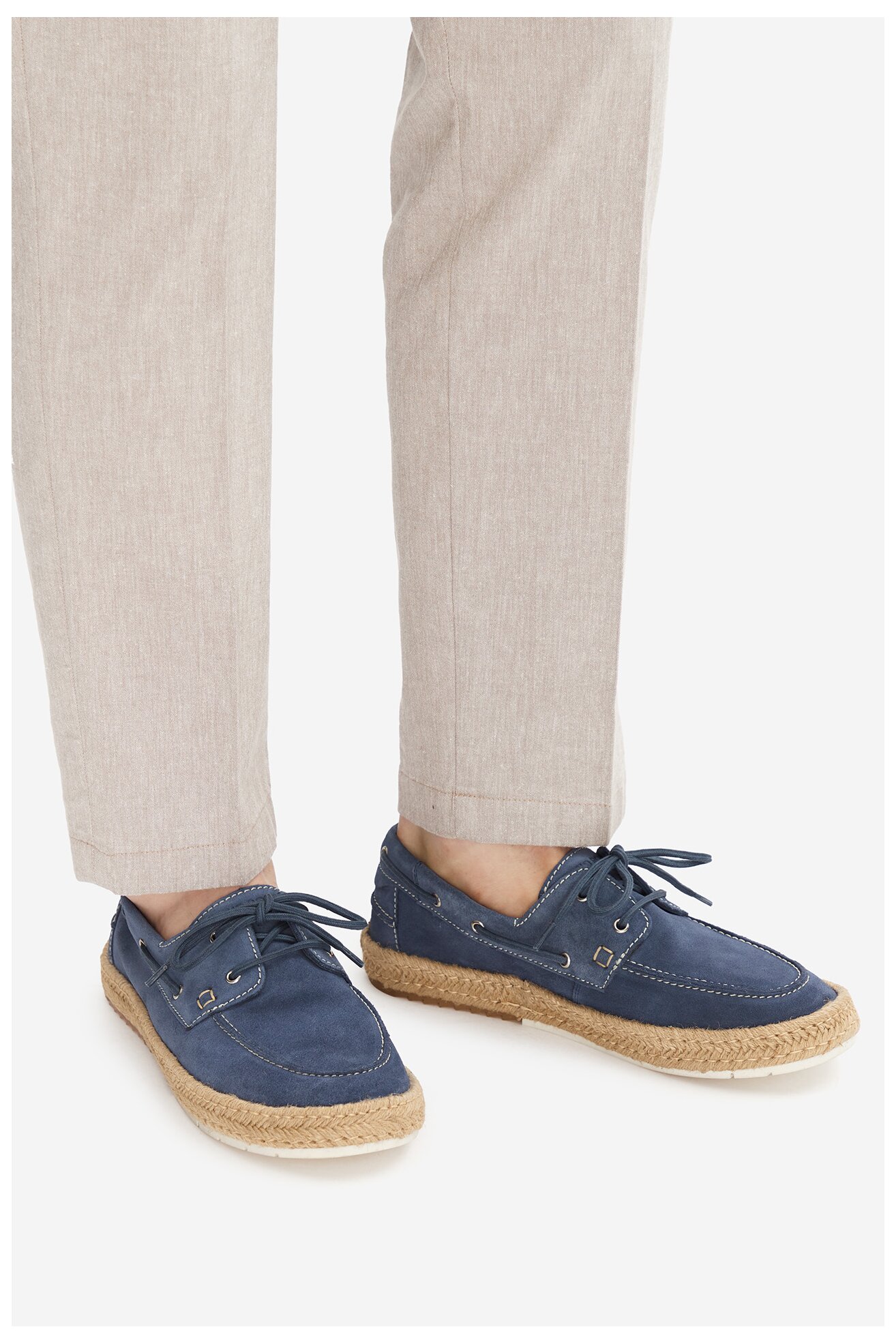 Espadrille Gino Rossi BUMPER-01 MI08 SÖTÉTKÉK