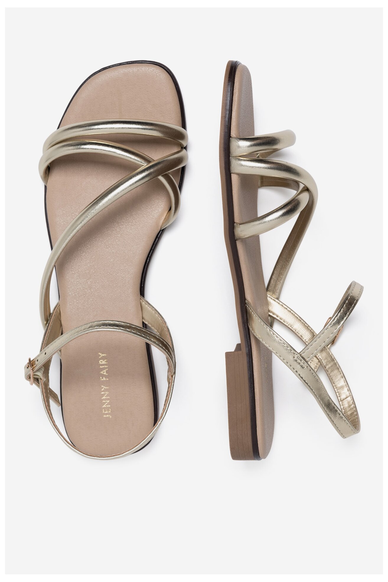 Сандали Jenny Fairy WYL3665-3 ЗЛАТИСТ