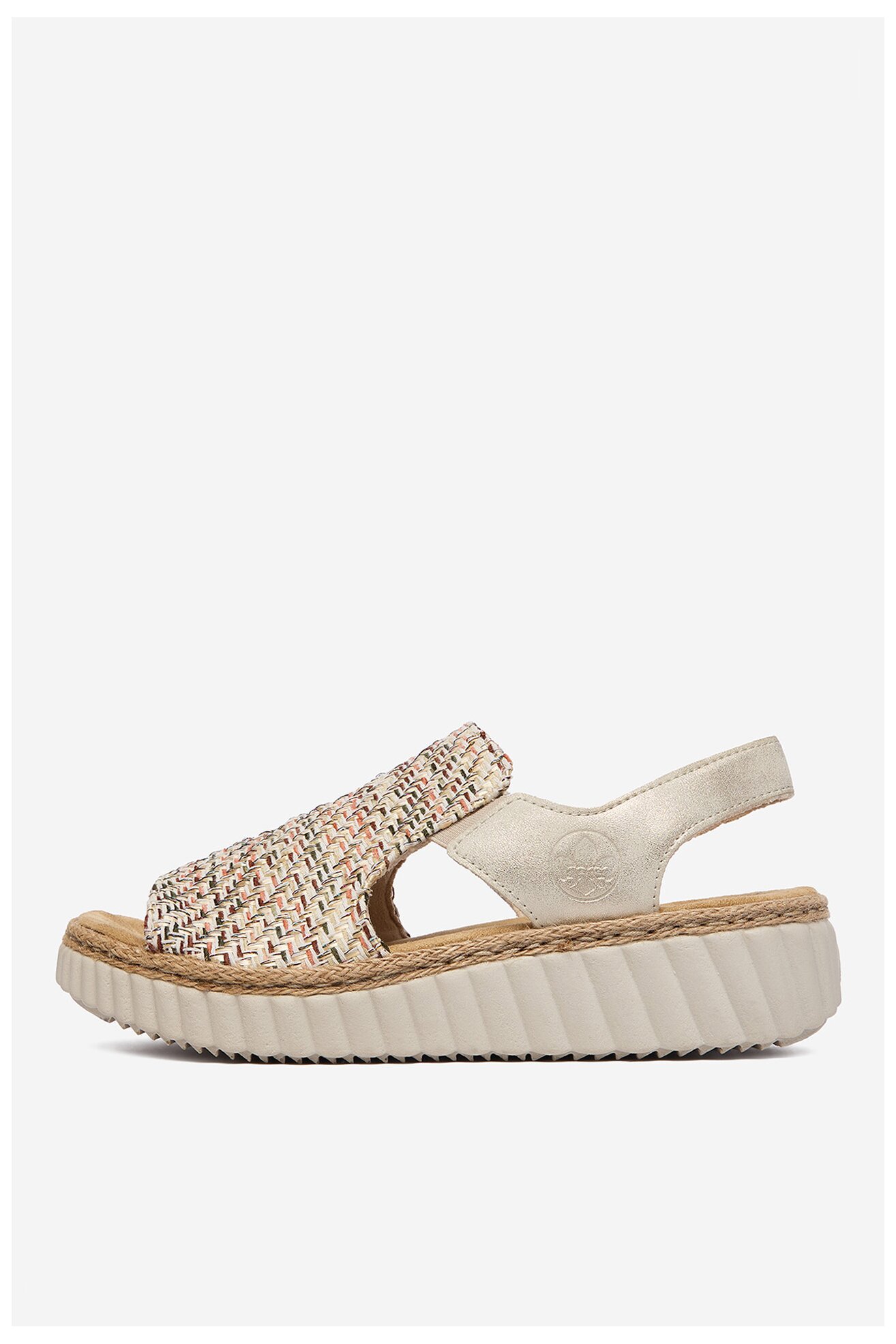 Sandały Rieker CEO-69276-60 Beżowy