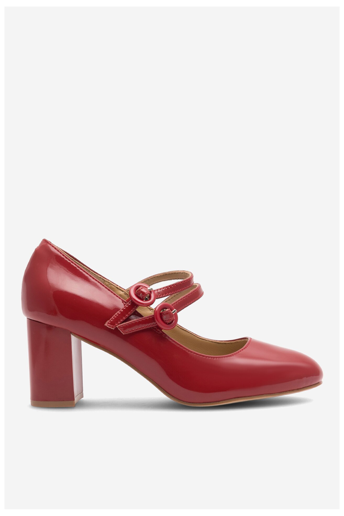 Туфлі-Човники Sergio Bardi WYL3303-2Z-SB ЧЕРВОНИЙ