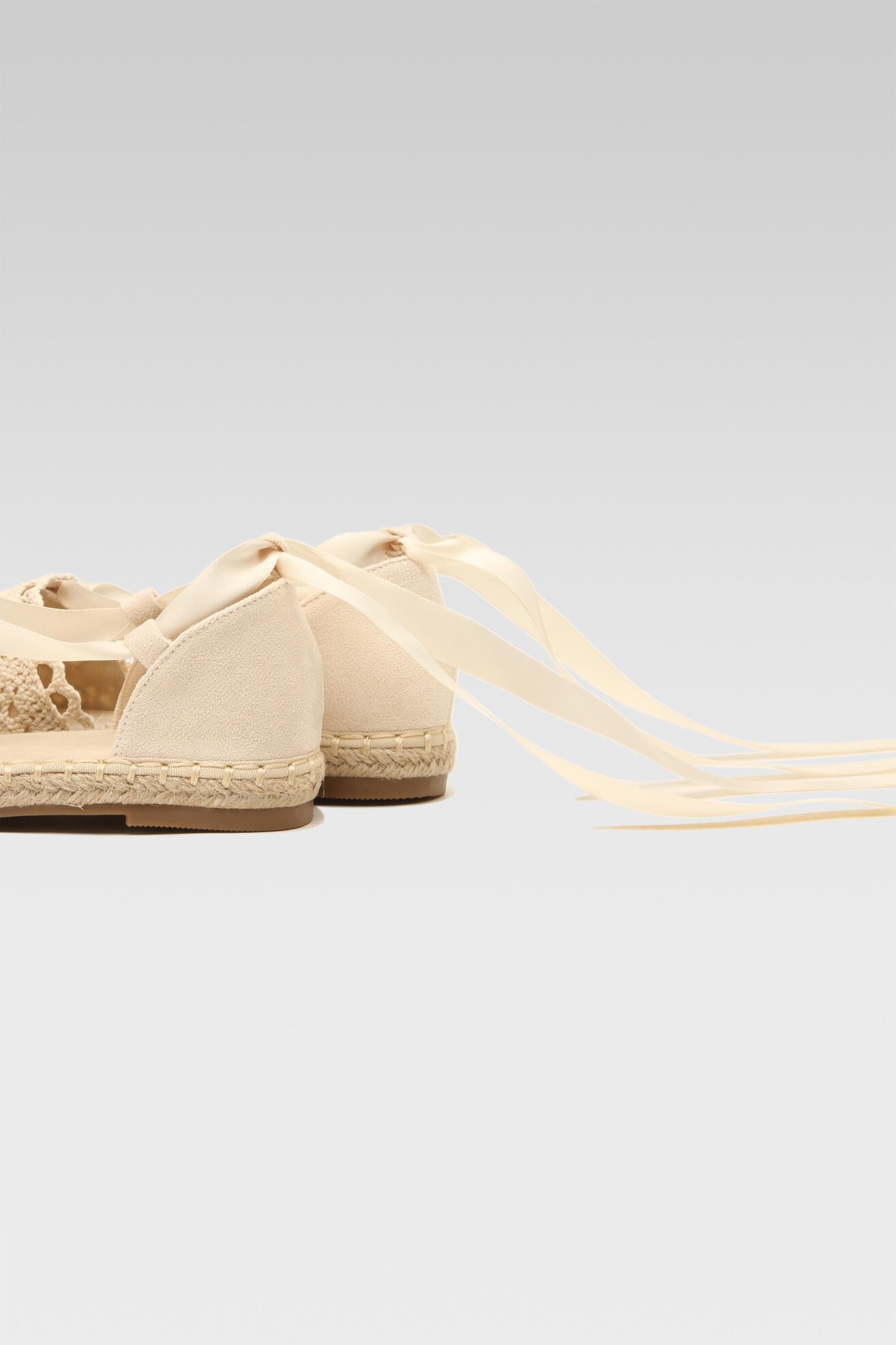 Espadrile Nelli Blu CSK1576-04 BEŽ