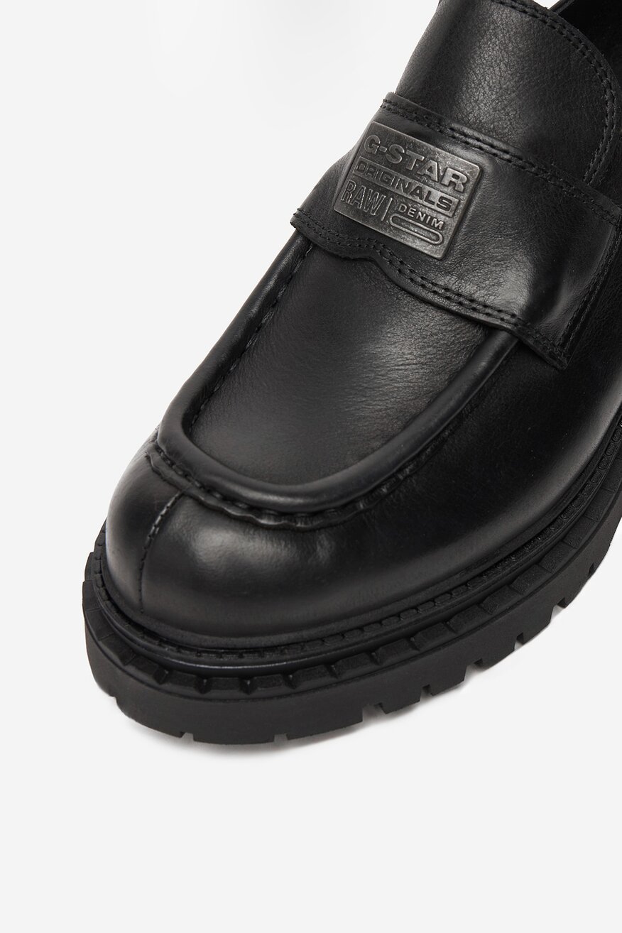 Mocasini G-STAR RAW EO-DOLUNAY-25FW05 NEGRU - 5906751377734