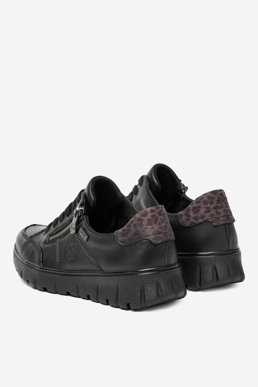Rieker - Sneakersy skórzane - 2230083224514