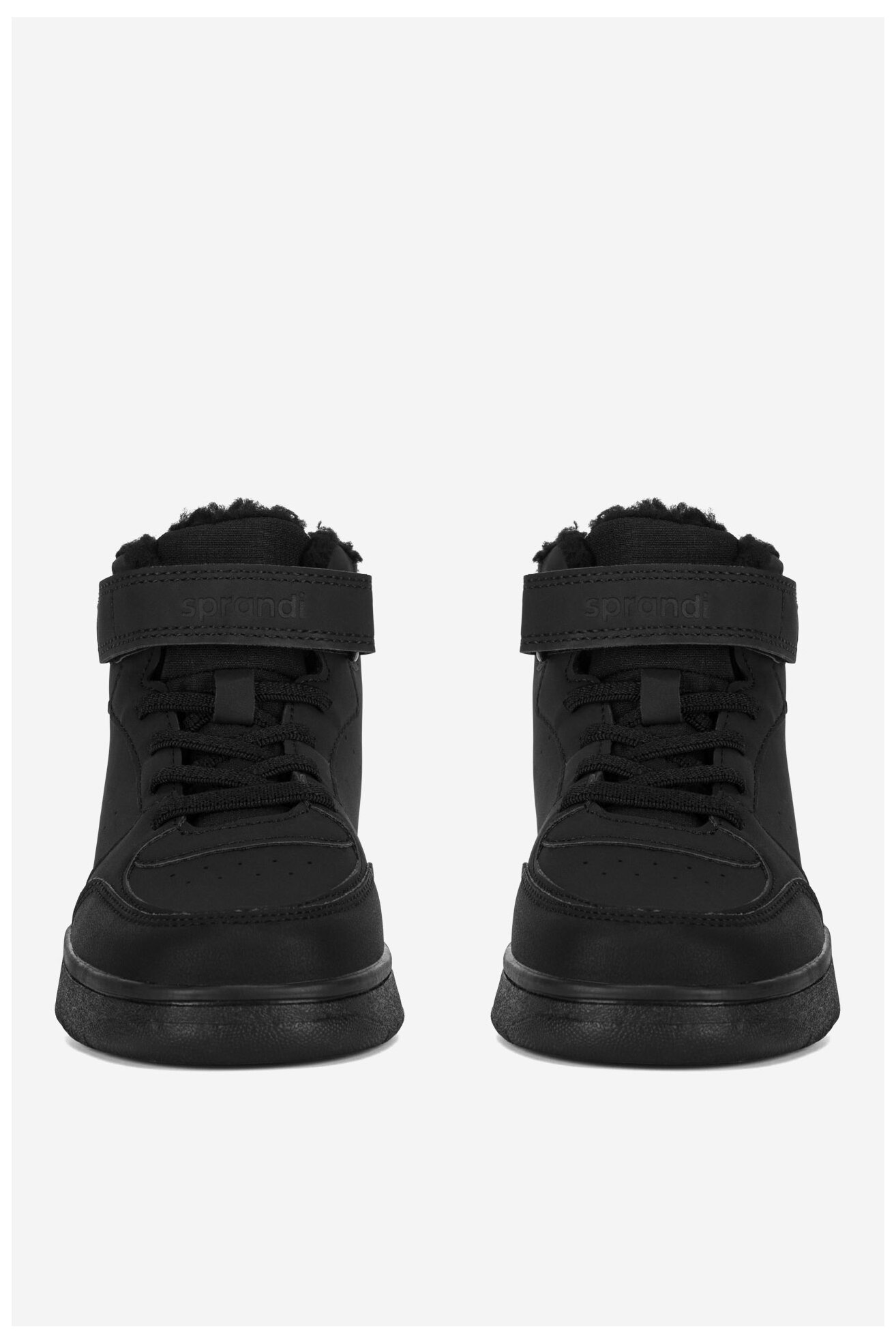 Trzewiki SPRANDI EARTH GEAR FURRY FUR CP40-21622Z Czarny