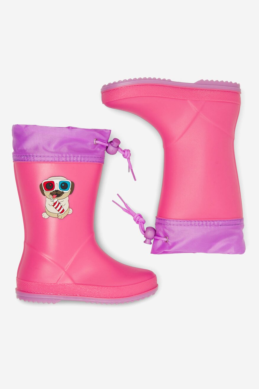 
                Gumicsizma Nelli Blu RÓZSASZÍN - 5905588393757