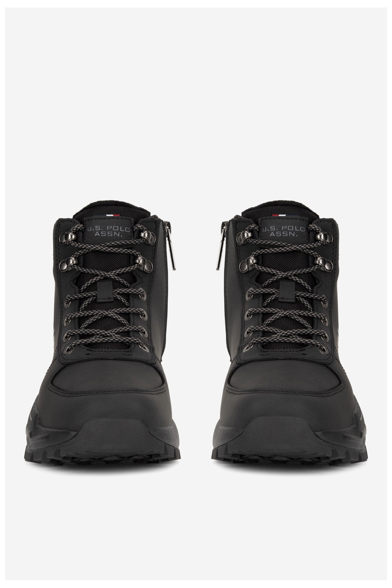 Боти U.S. POLO ASSN. OSCAR001M/DYT1 ЧЕРЕН