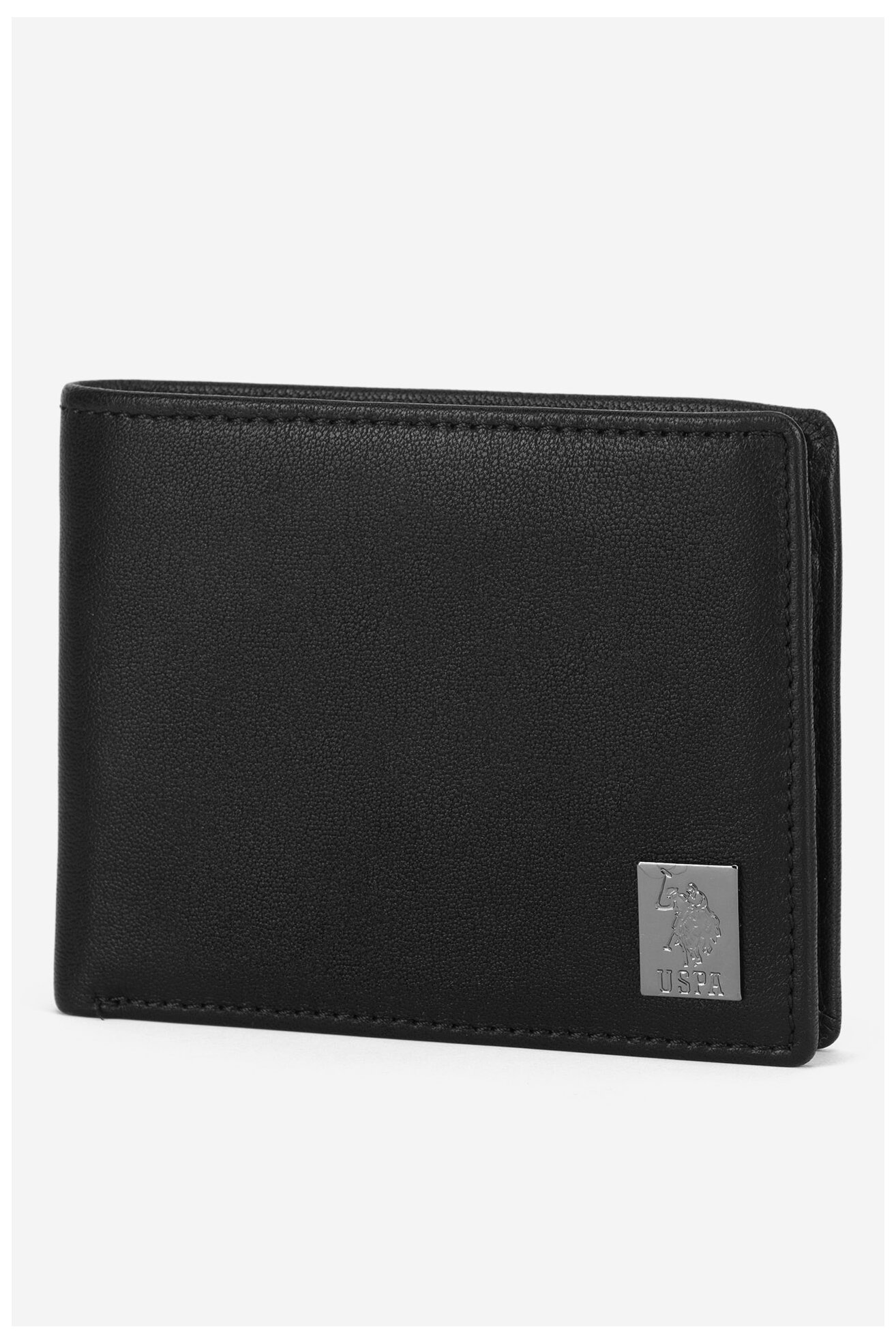 Portfel męski U.S. POLO ASSN. WIUXT2495MNF Czarny