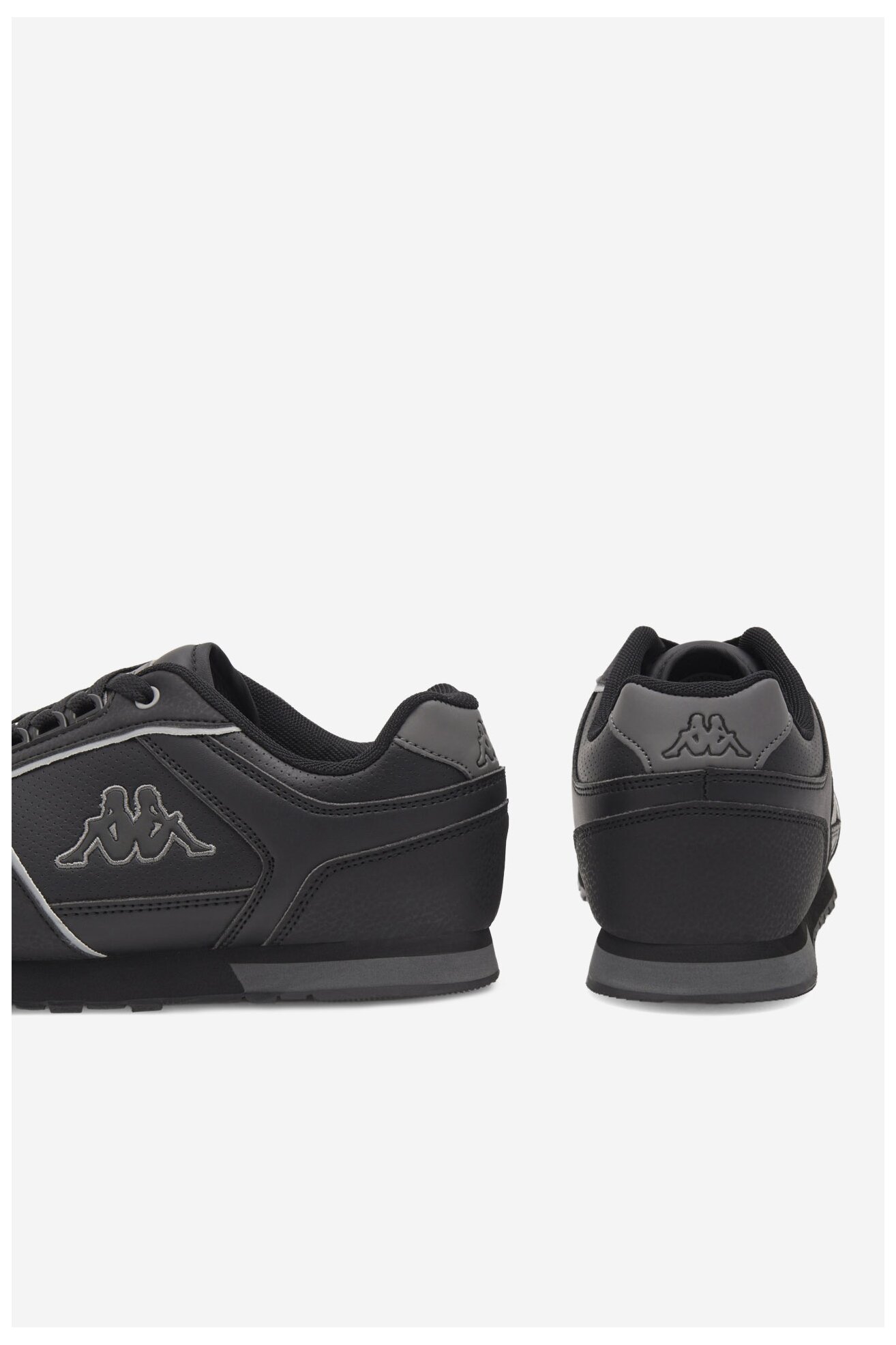 Спортни обувки Kappa LOGO VOGHERA 5 3112H5W-A00 ЧЕРЕН