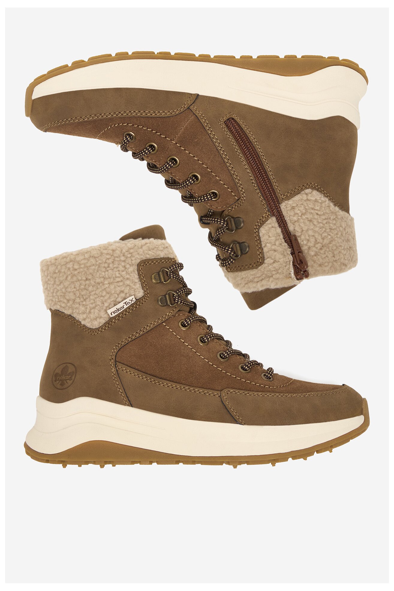 Trzewiki Rieker CEO-Z0920-24 Beżowy