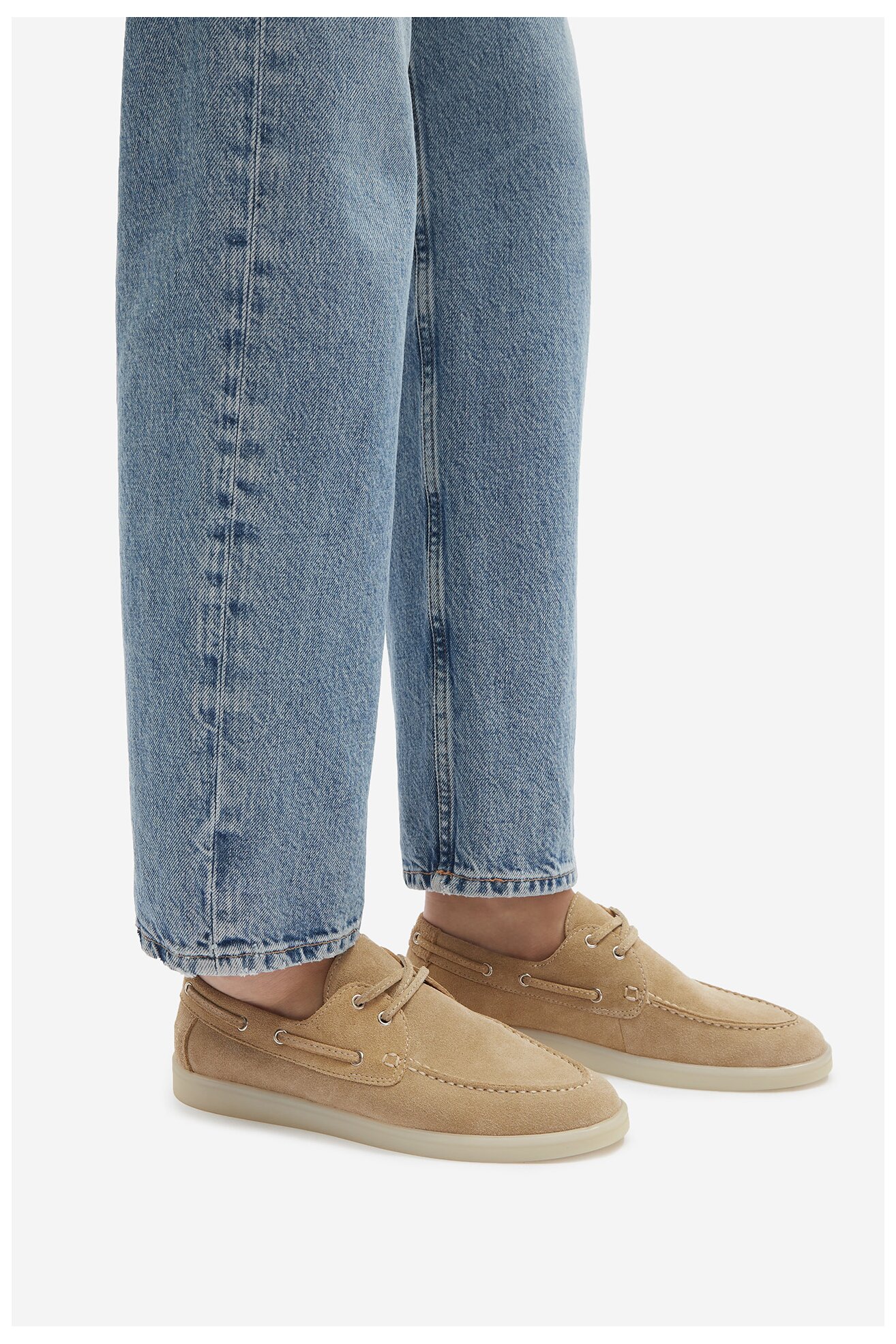 Mocasini Gino Rossi ELLA-01 BEJ