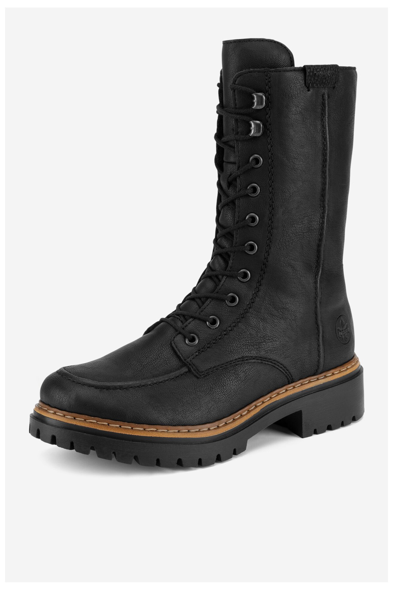 Trzewiki Rieker 72616-00 Czarny