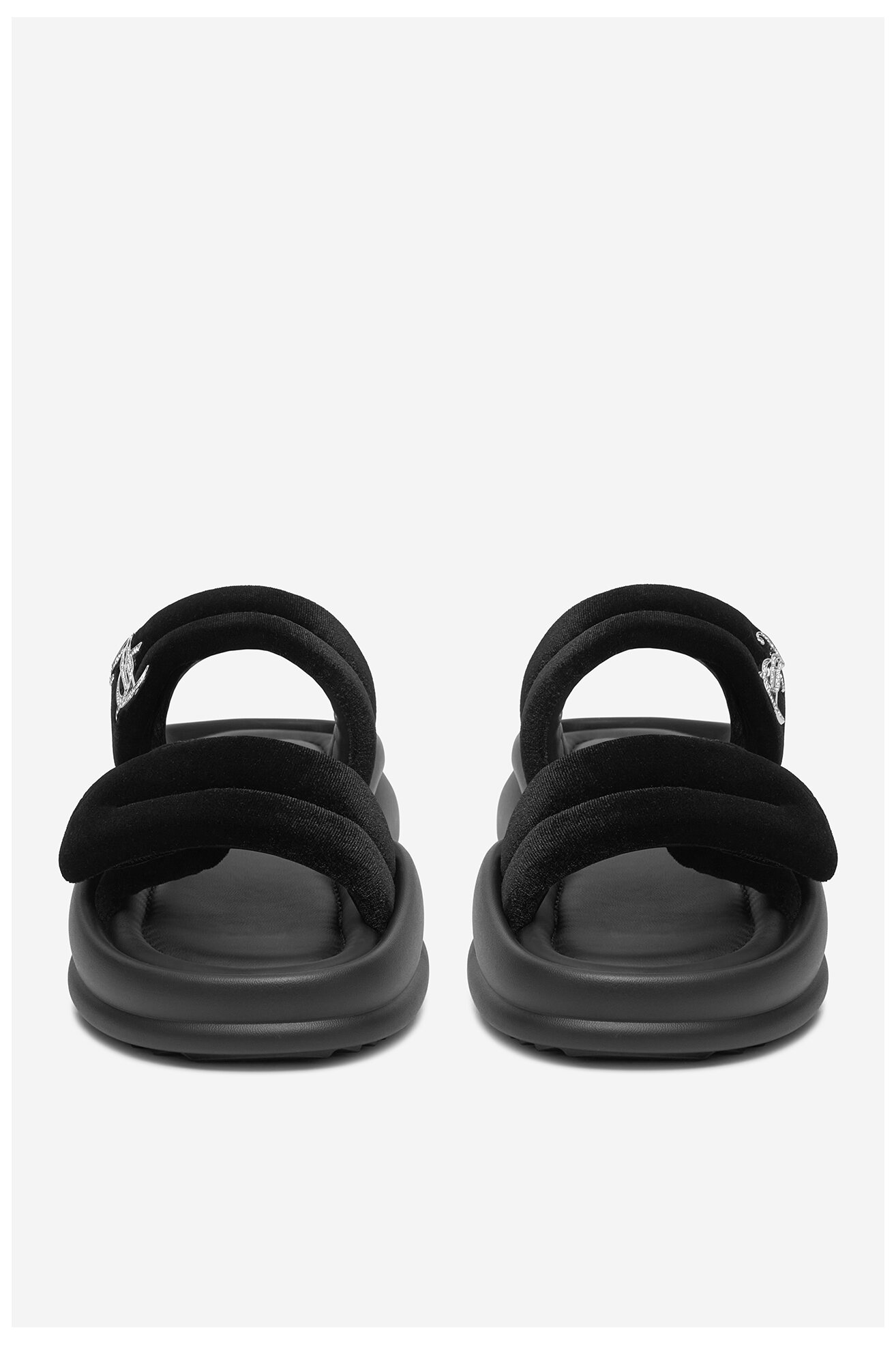 Sandały Juicy Couture WSS21514-01 Czarny