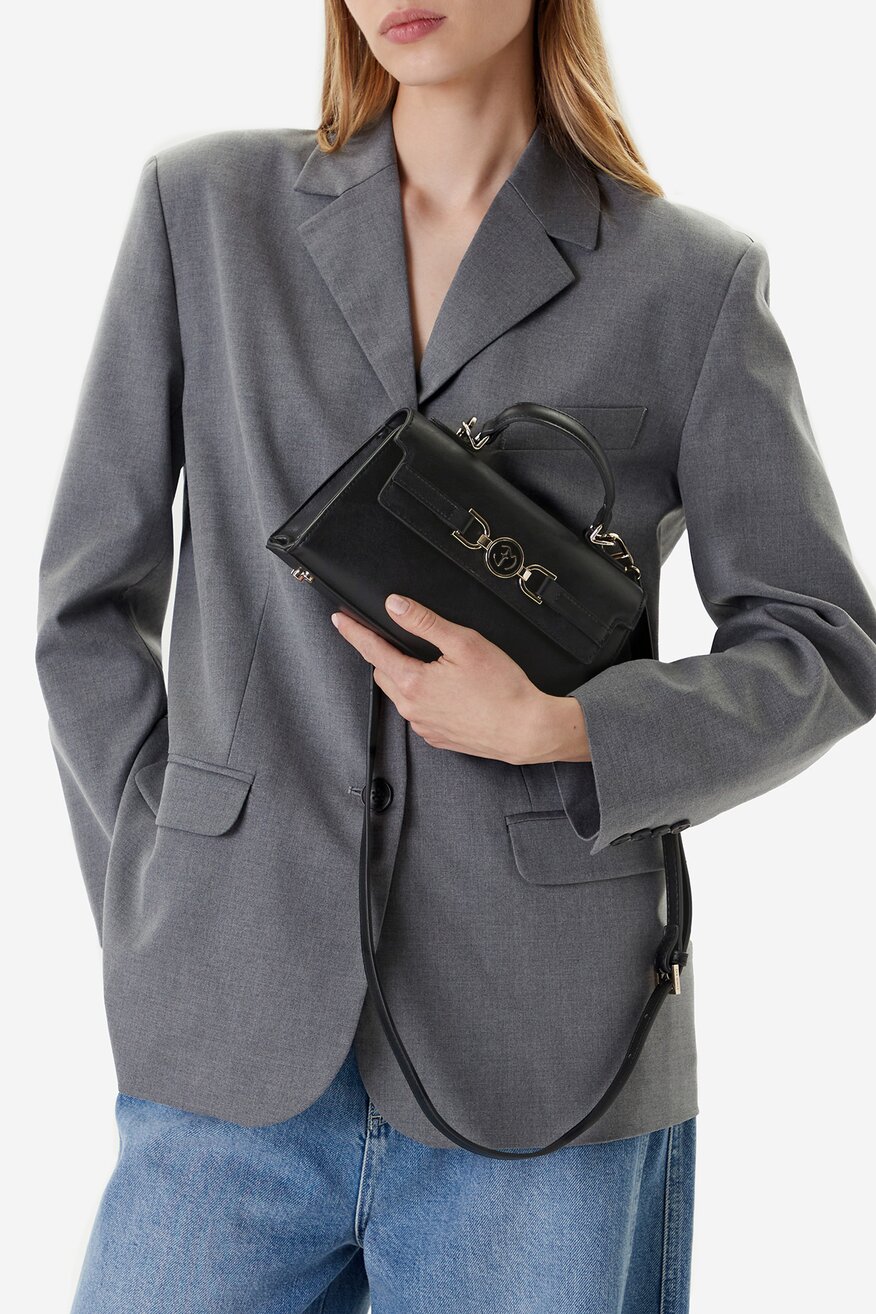 Дамска чанта EVA MINGE ЧЕРЕН - 5906751331026