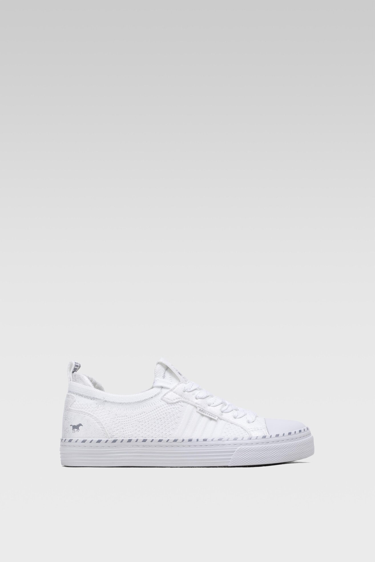 Trampki Mustang 1376-302 Biały