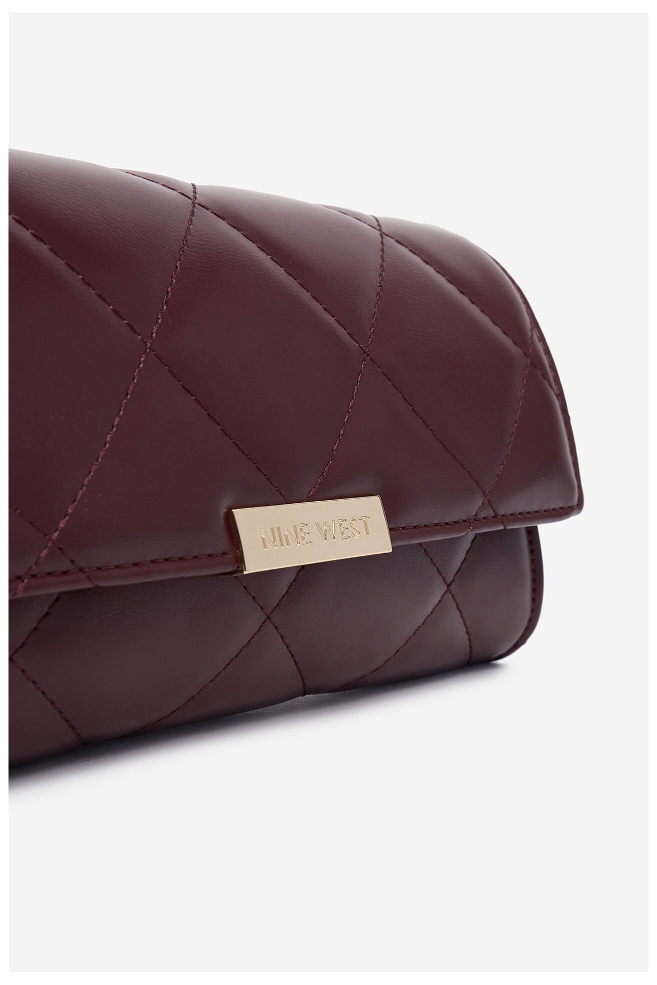 Torebka NINE WEST CEO-MONTANA-LDA7800A Bordowy