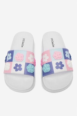 Шльопанець для басейну DeeZee CEO-P3045005K БІЛИЙ