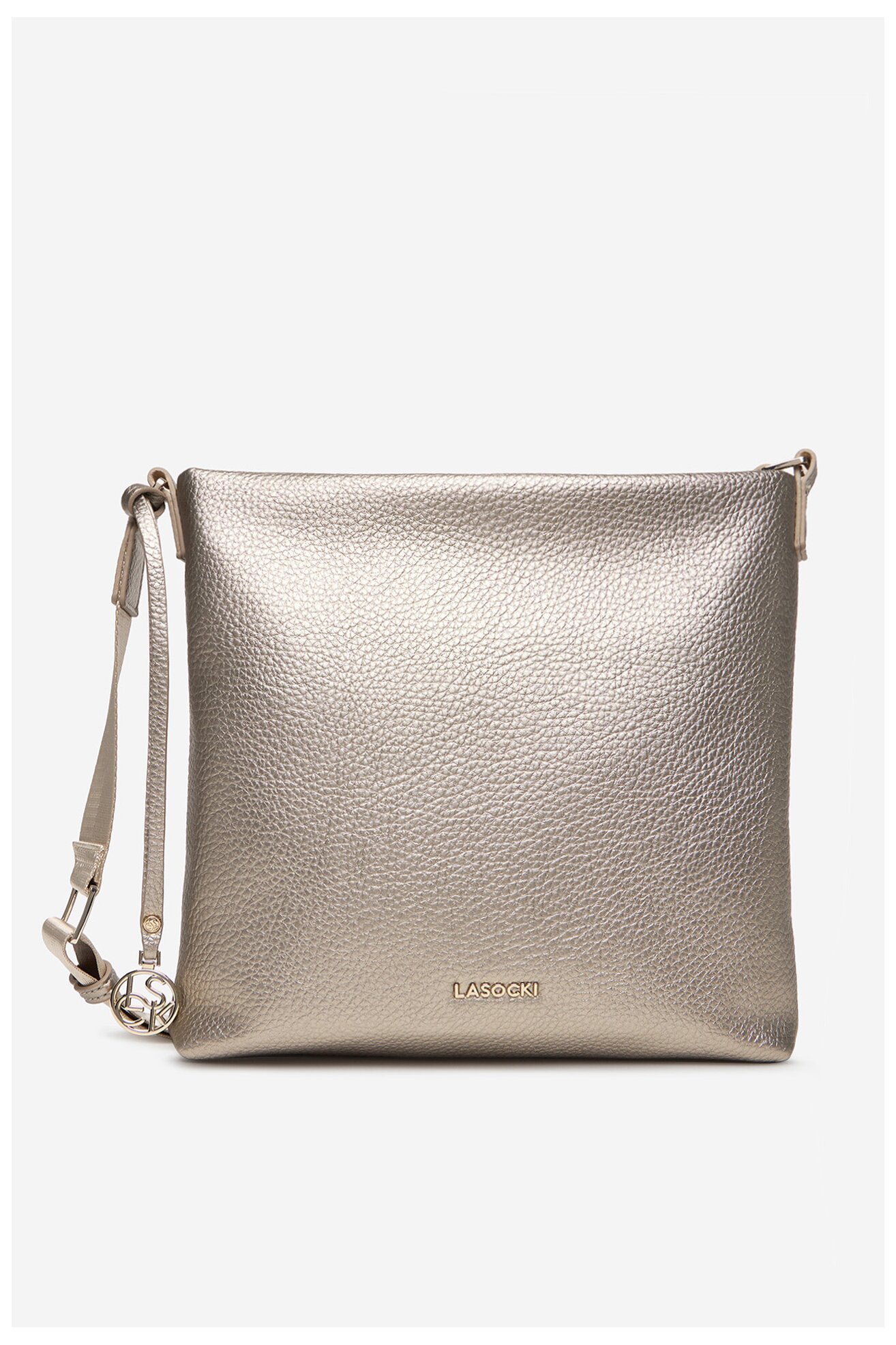 Torba Lasocki CEO-LSK-K-031-06 STARO SREBRO