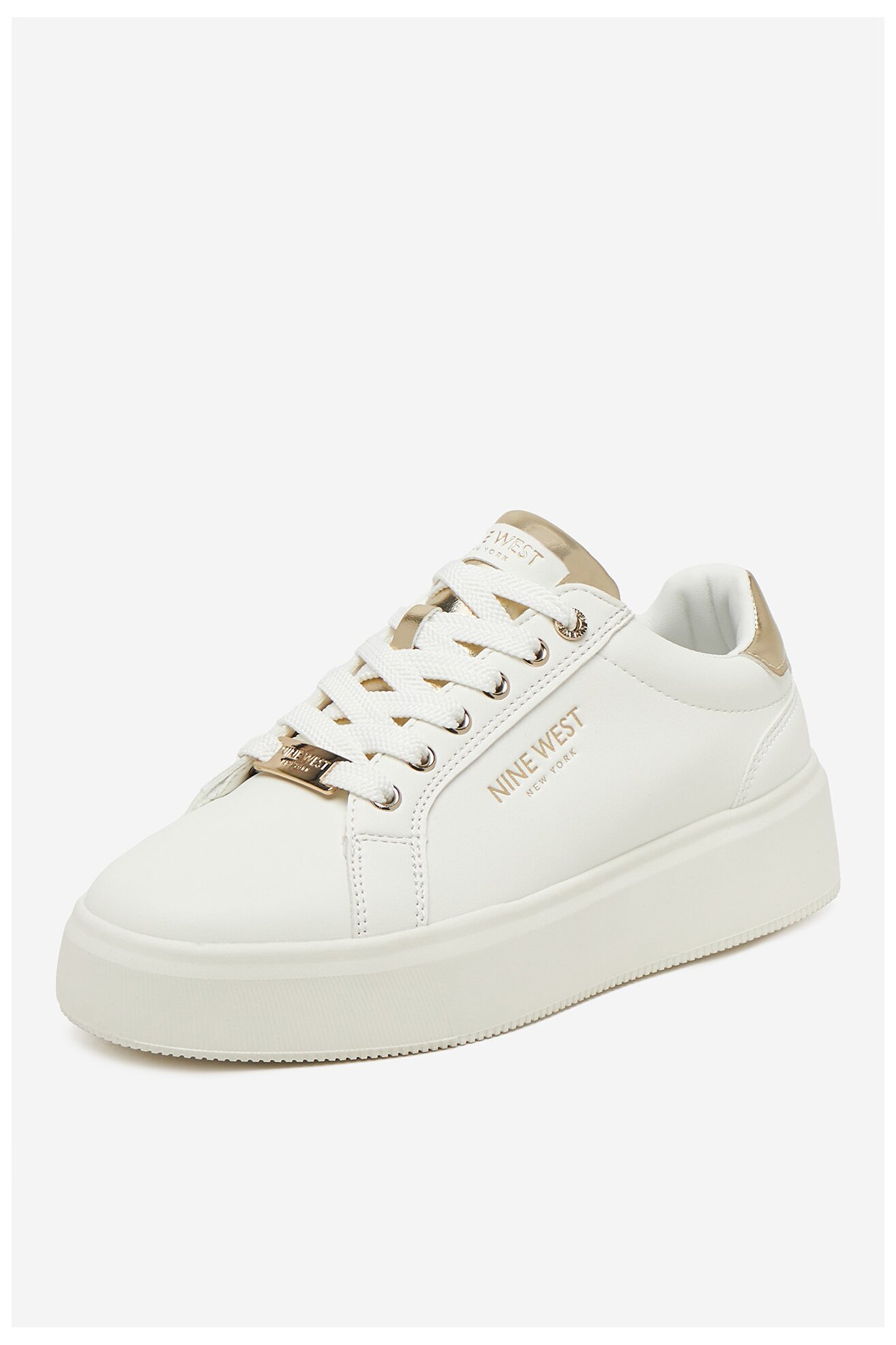 Sneakers NINE WEST CEO-ALIA-01 Złoty