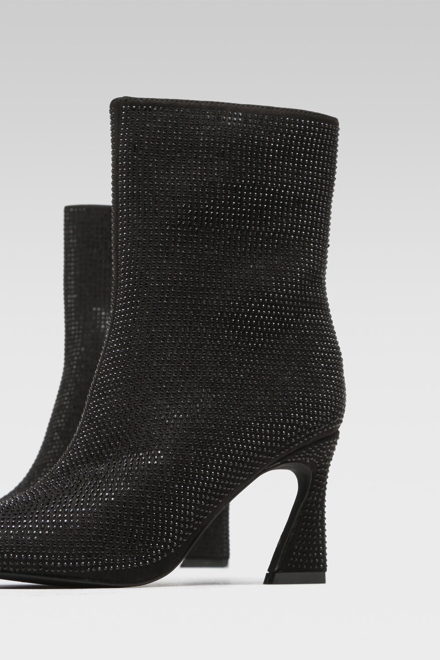 
                Jenny Fairy - Botki czarne - 5904862399058