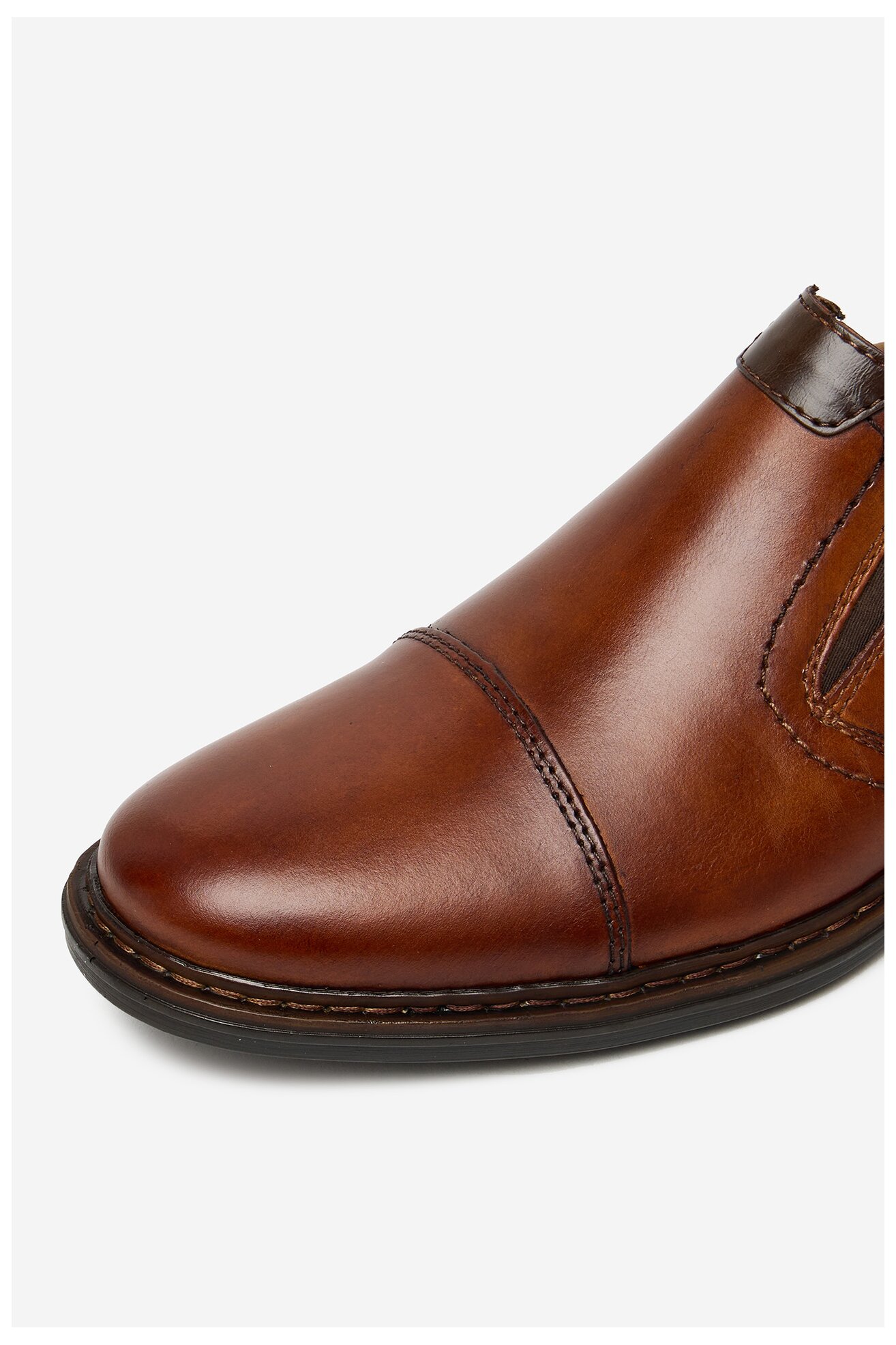 Половинки обувки Rieker 17659-23 КАФЯВ