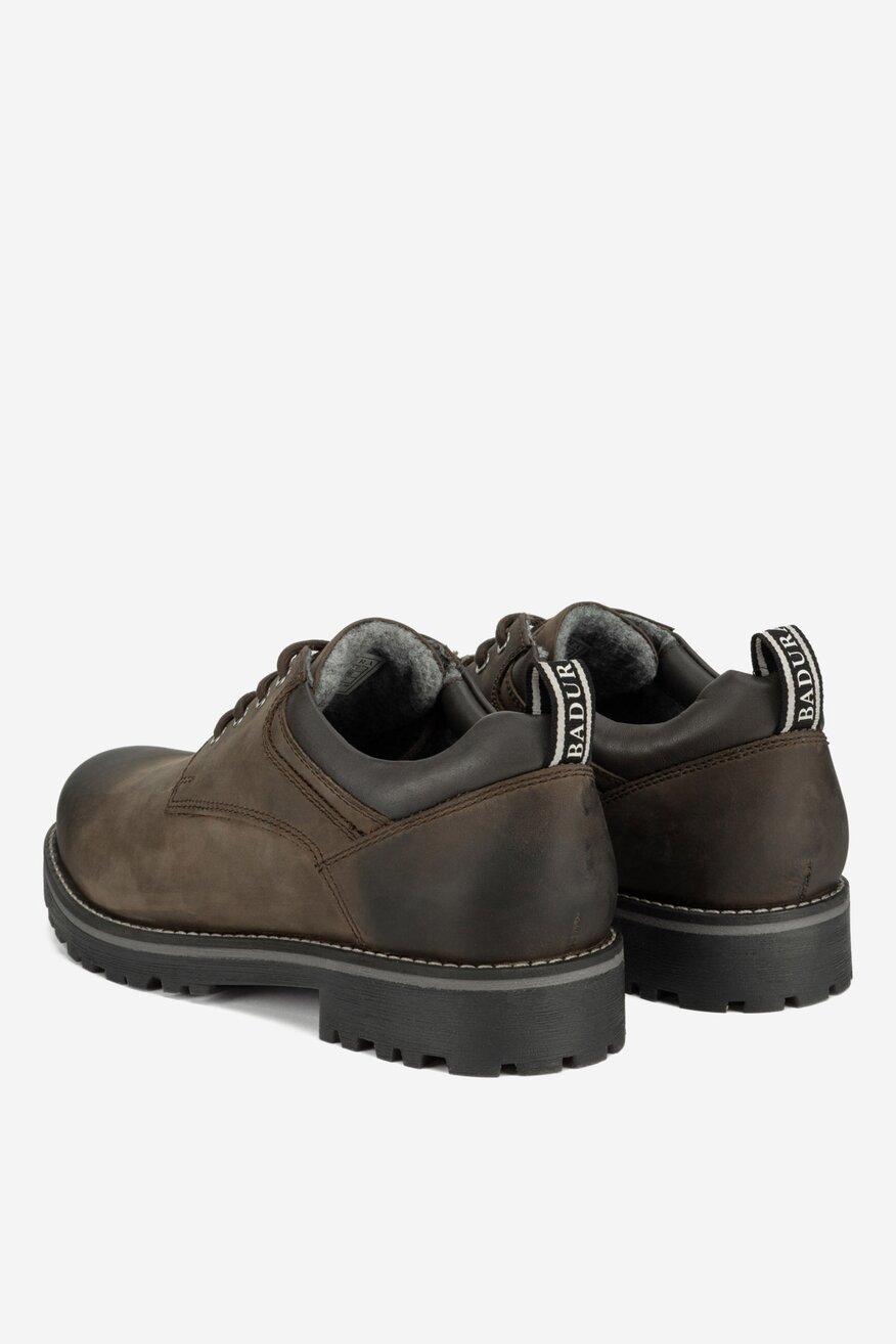 Półbuty Badura BOWER-10 MI08 Brązowy ciemny - CCC.eu