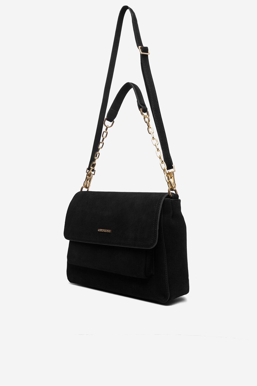 
                Дамска чанта Gino Rossi ЧЕРЕН - 5906751953952